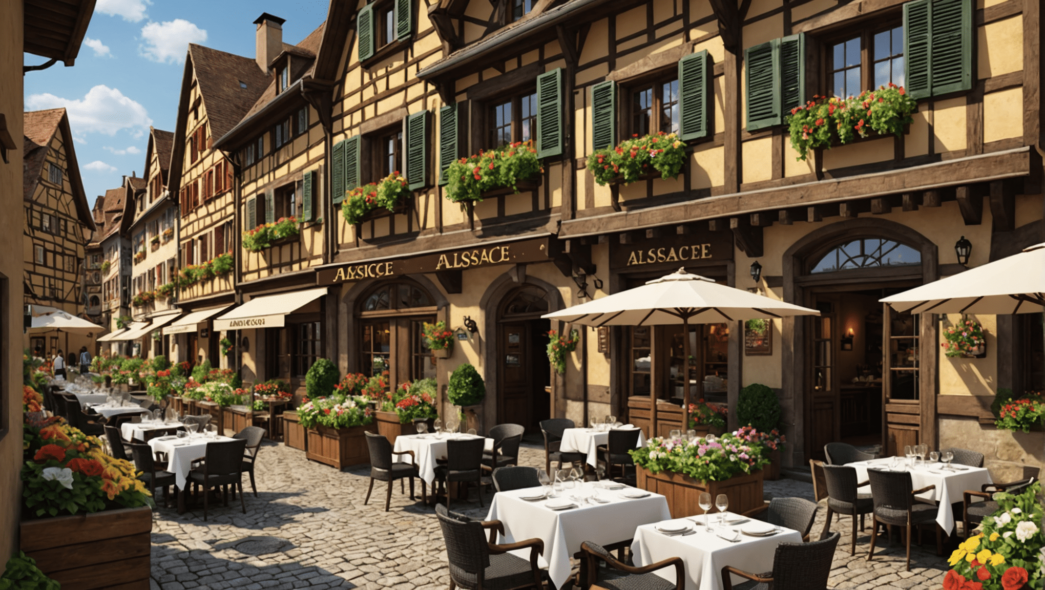 plongez dans l'univers gastronomique de l'alsace avec notre sélection des trois restaurants d'exception. savourez des plats raffinés, découvrez des recettes traditionnelles revisitées et laissez-vous séduire par une expérience culinaire inoubliable au cœur de cette région riche en saveurs.