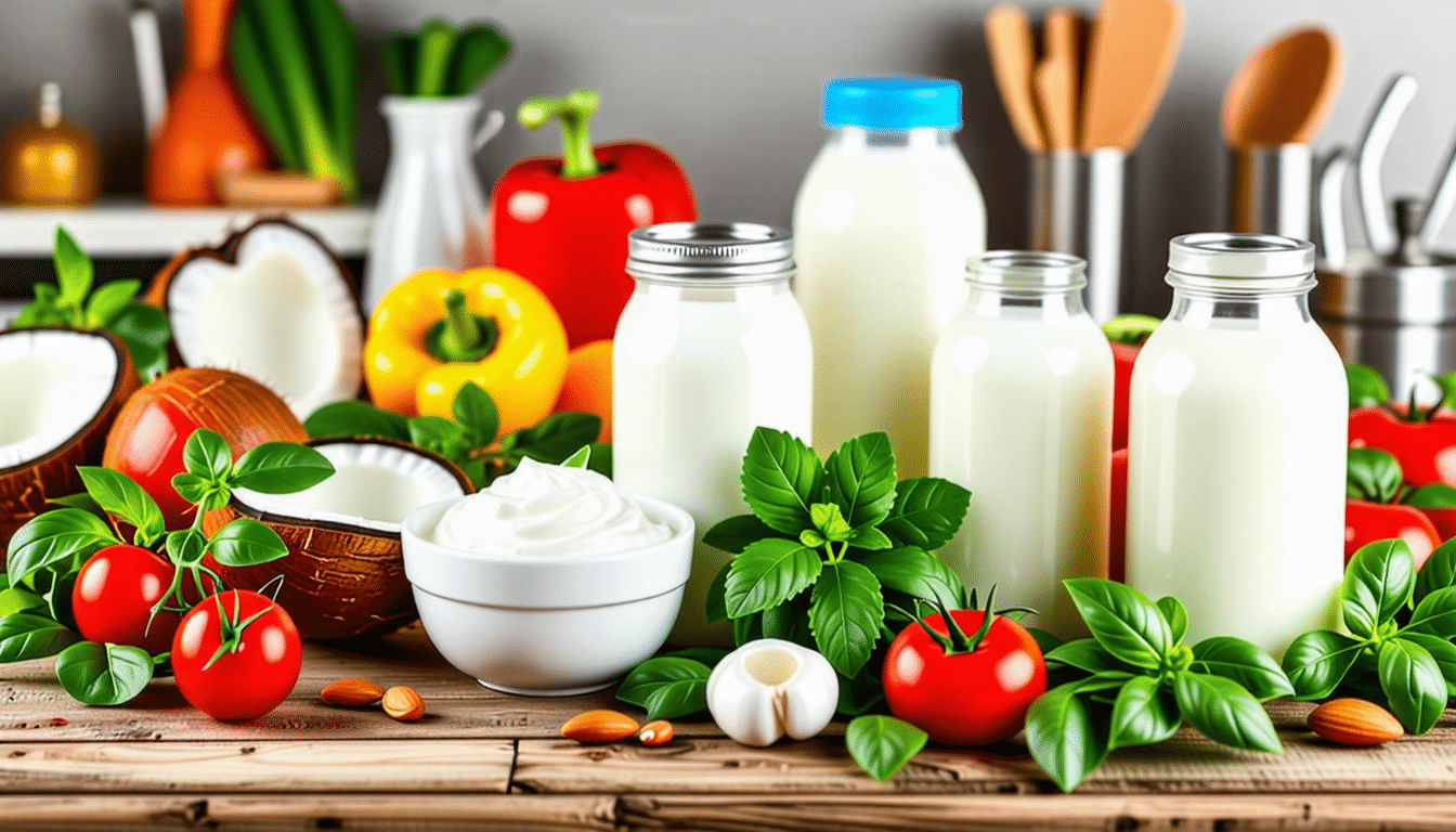 découvrez des substituts astucieux à la crème fraîche pour enrichir vos recettes de cuisine. que ce soit pour alléger vos plats ou pour une variante sans lactose, explorez des alternatives créatives et délicieuses qui sauront surprendre vos papilles et rehausser vos préparations.