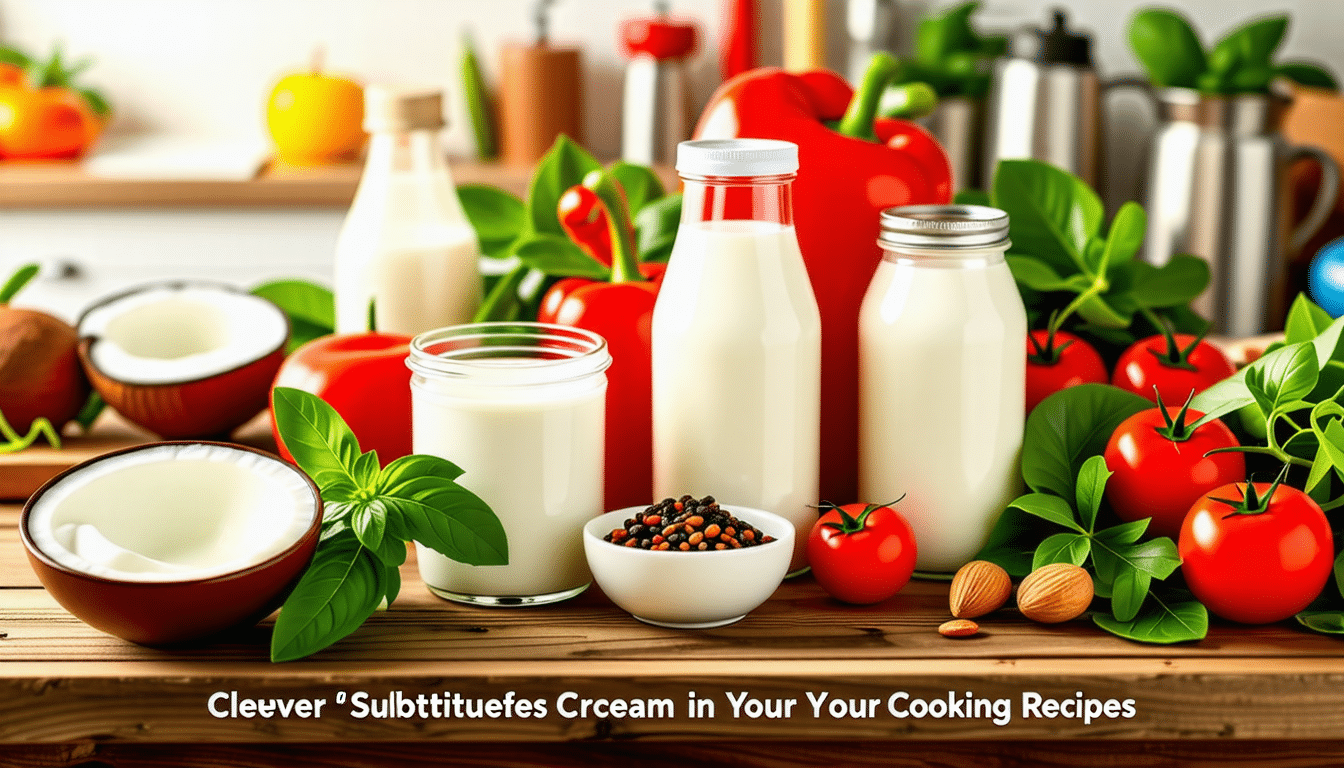 découvrez des substituts astucieux à la crème fraîche pour rehausser le goût de vos plats sans compromettre la texture. que vous soyez allergique, en quête d'alternatives légères ou simplement curieux, explorez nos idées pratiques pour une cuisine saine et savoureuse.
