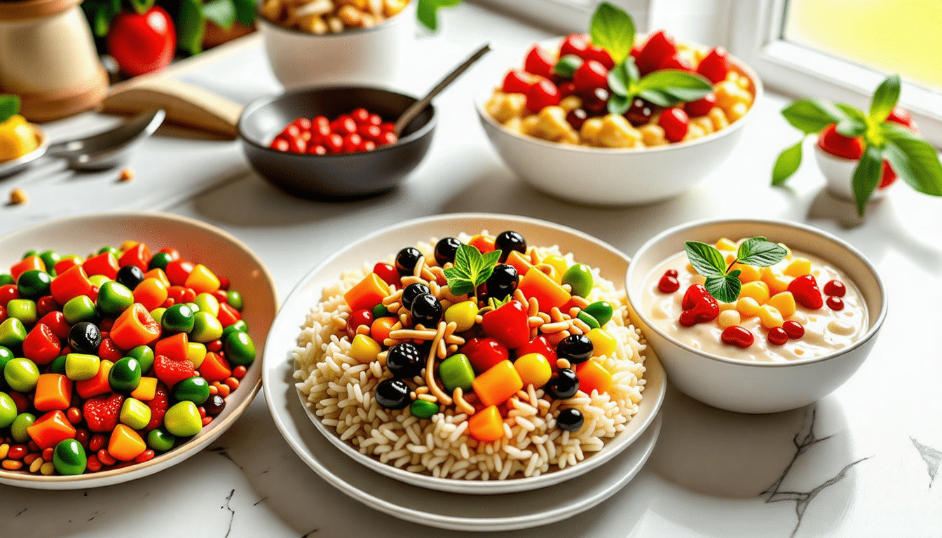 découvrez des idées gourmandes pour sublimer vos restes de riz basmati cuit en plats savoureux et anti-gaspillage. transformez vos surplus en délicieuses recettes qui raviront vos papilles tout en préservant la planète.
