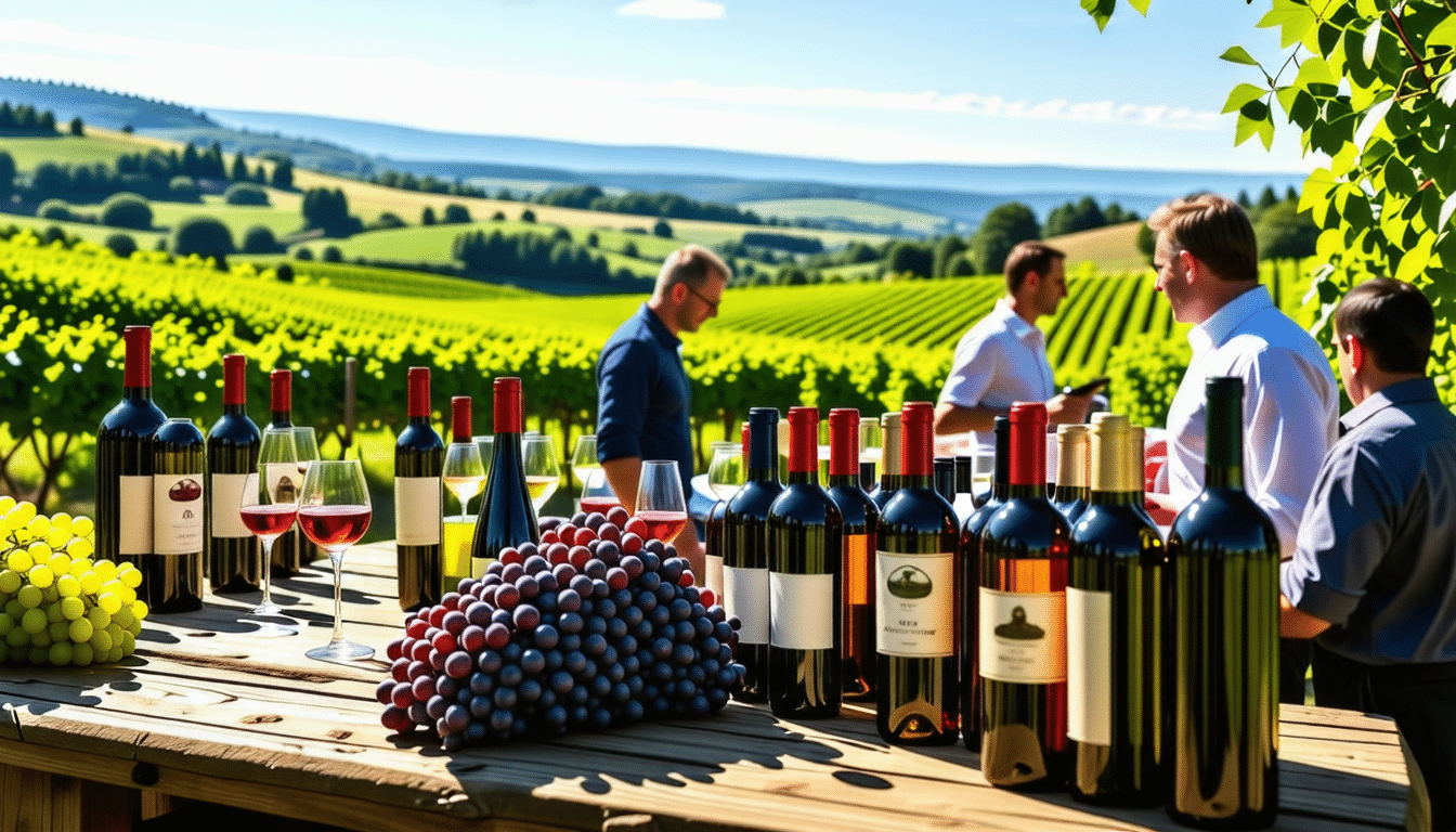 explorez notre guide complet sur les principaux fournisseurs en gros de vin en france. obtenez des conseils précieux pour choisir le bon partenaire et optimiser vos achats. parfait pour les professionnels du secteur viticole !