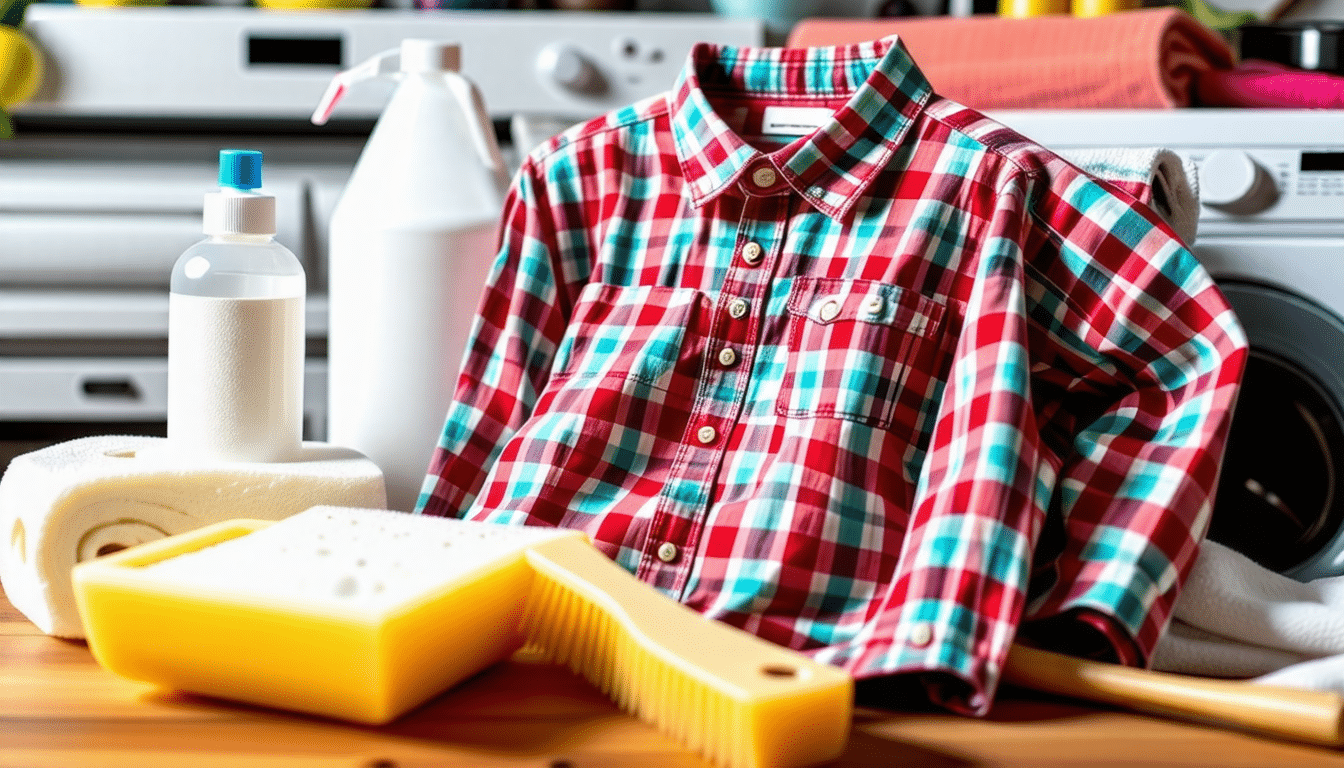 découvrez des astuces efficaces pour éliminer une tache de gras tenace sur un vêtement lavé. grâce à nos conseils pratiques, redonnez à vos textiles leur éclat initial et apprenez les techniques pour éviter que les taches ne s'installent durablement.