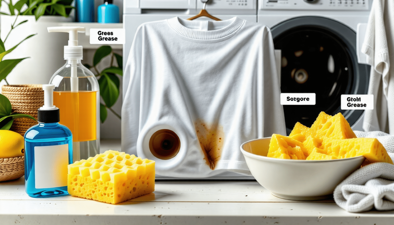 découvrez nos astuces efficaces pour éliminer les taches de gras tenaces sur vos vêtements lavés. transformez vos textiles et redonnez-leur une seconde vie grâce à des méthodes simples et pratiques !
