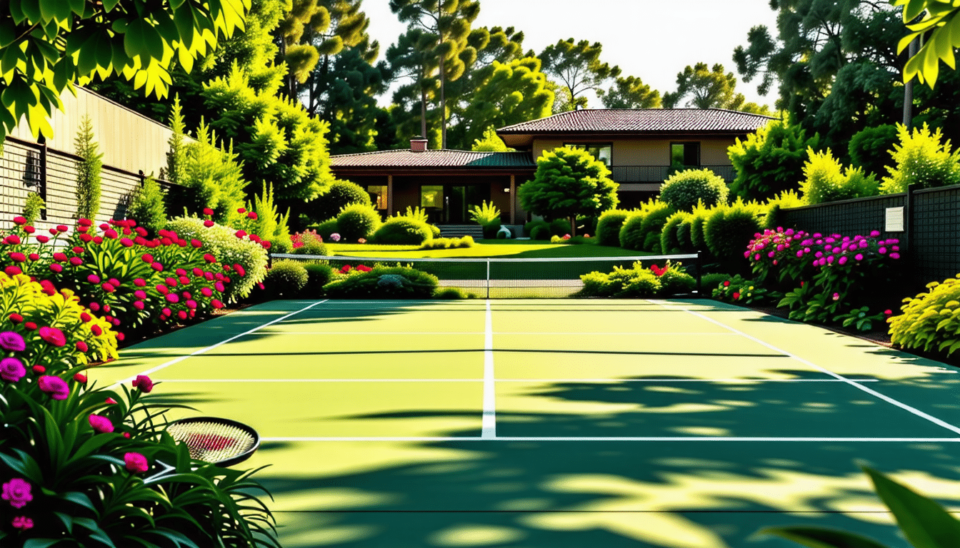 découvrez la taille minimale nécessaire pour installer un terrain de padel dans votre jardin. obtenez des conseils pratiques et des informations essentielles pour profiter pleinement de ce sport dynamique et convivial chez vous.