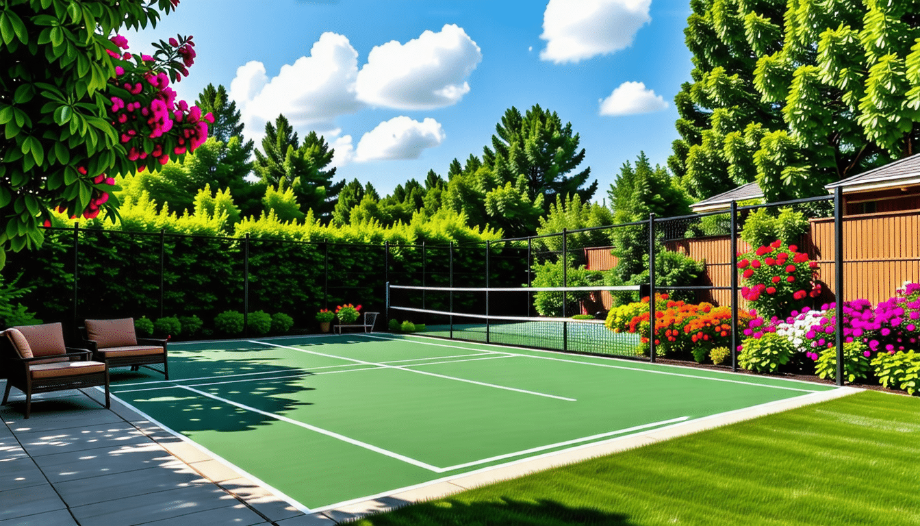 découvrez la taille minimale requise pour installer un terrain de padel dans votre jardin. optimisez votre espace et profitez pleinement de ce sport en plein essor avec nos conseils pratiques et adaptés à votre situation.