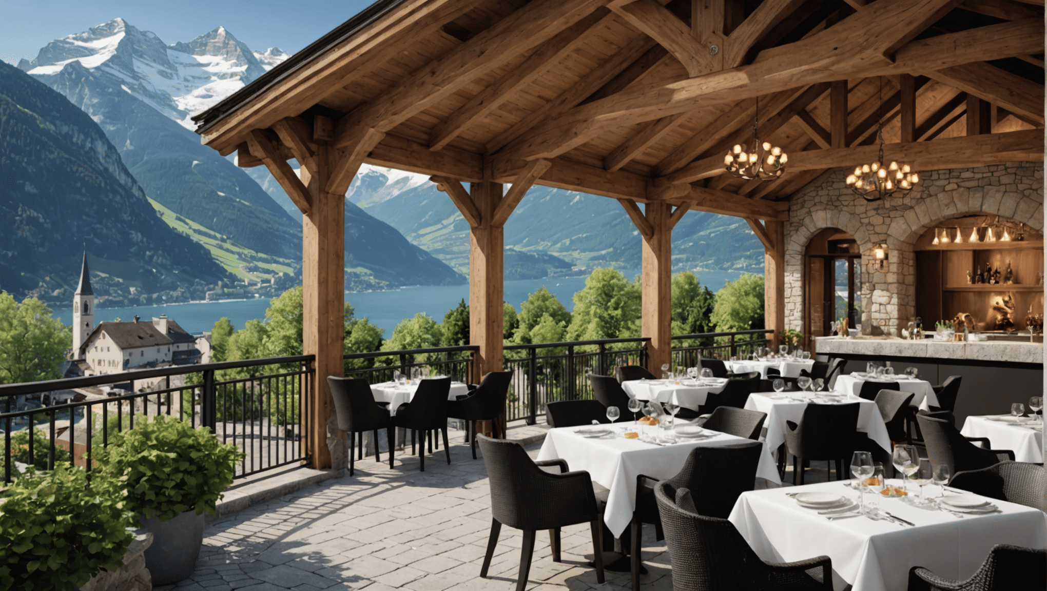 plongez au cœur de la haute-savoie et découvrez les trois restaurants gastronomiques incontournables, où tradition et innovation se rencontrent pour offrir une expérience culinaire exceptionnelle. réveillez vos papilles avec des plats raffinés et savoureux dans un cadre enchanteur.