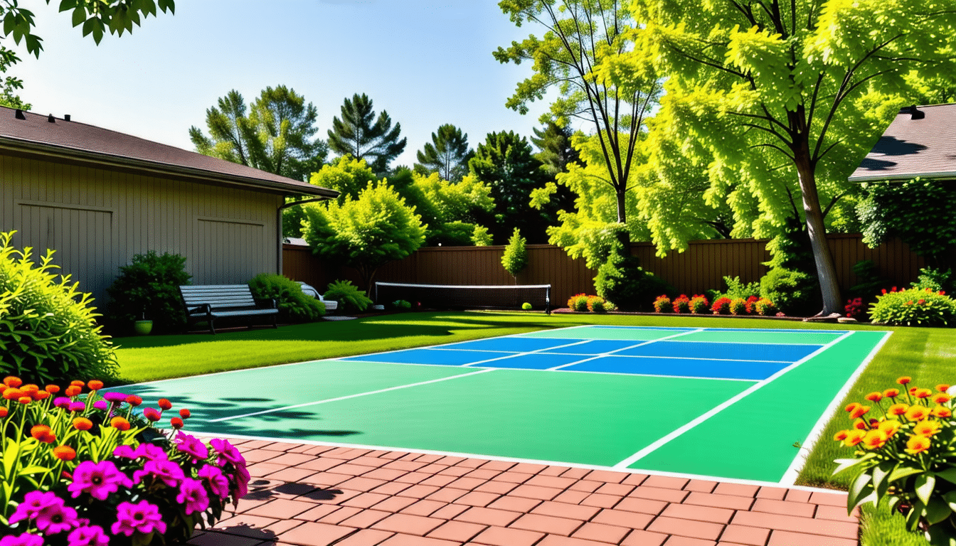 découvrez la taille minimale nécessaire pour aménager un terrain de pickleball dans votre jardin. optimisez votre espace extérieur et profitez de ce sport addictif avec nos conseils pratiques et dimensions essentielles.