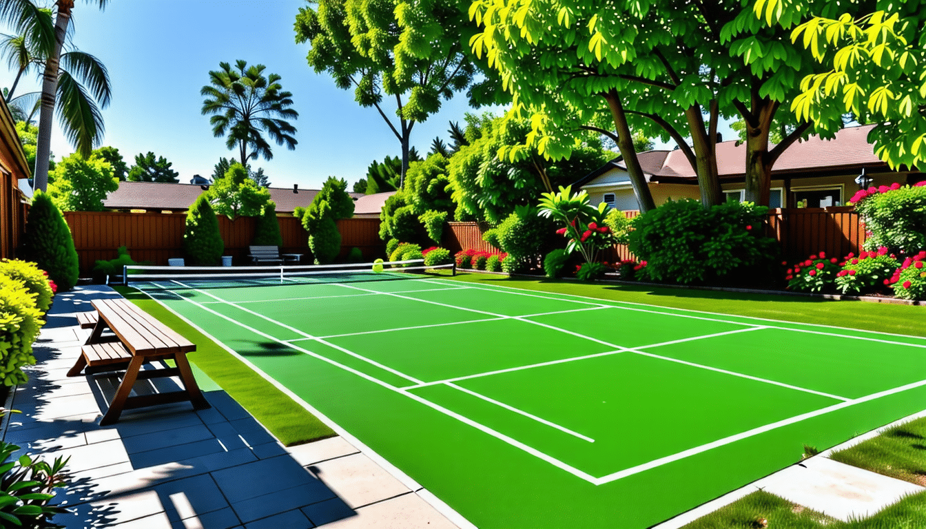découvrez la taille minimale nécessaire pour aménager un terrain de pickleball dans votre jardin. cet article vous guide à travers les dimensions idéales et les conseils pratiques pour optimiser votre espace extérieur et profiter pleinement de ce sport en plein essor.