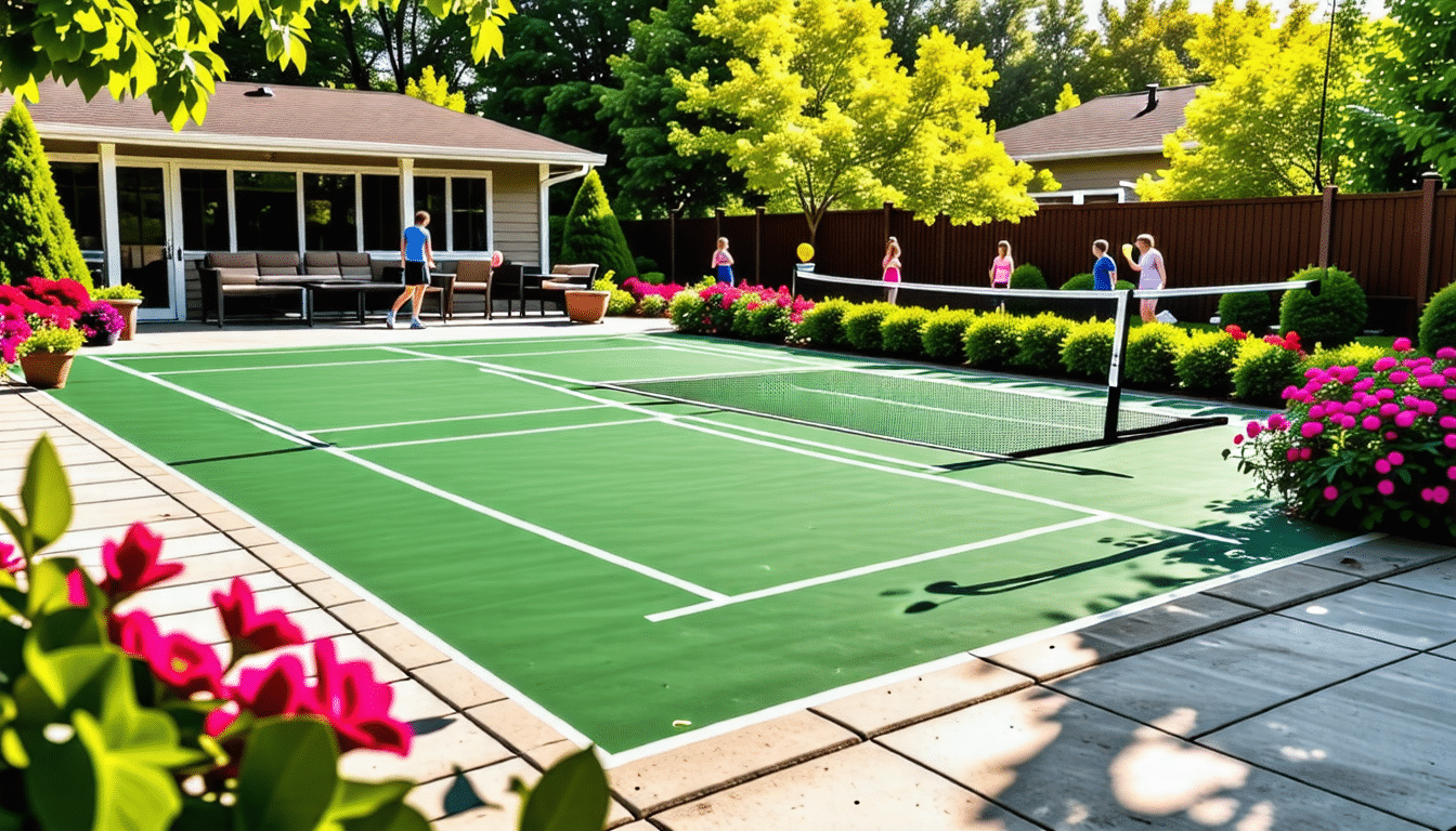 découvrez la taille minimale nécessaire pour aménager un terrain de pickleball dans votre jardin. apprenez les dimensions idéales et les conseils pour optimiser votre espace tout en profitant de ce sport dynamique.