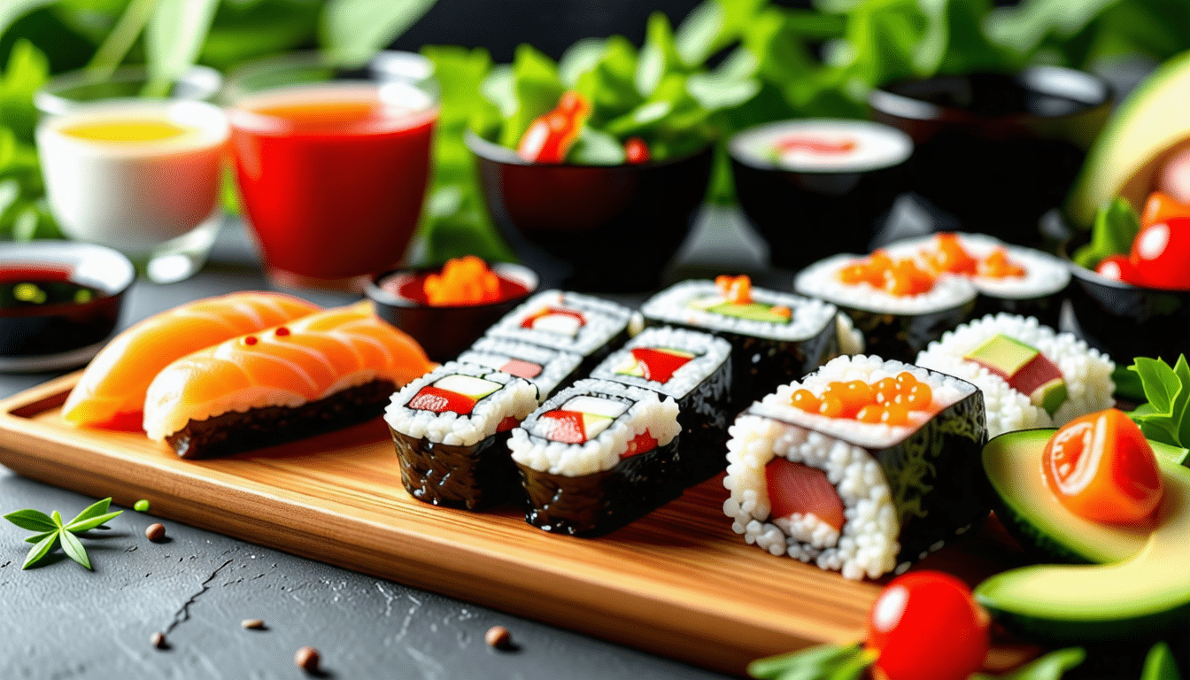 découvrez les nombreux bienfaits des sushis pour votre santé. riches en oméga-3, en protéines et pauvres en calories, ces délices japonais apportent vitalité et bien-être. explorez les raisons pour lesquelles intégrer les sushis à votre alimentation peut améliorer votre santé.
