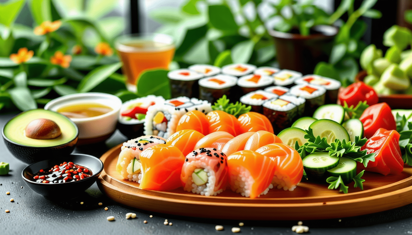 découvrez les nombreux bienfaits des sushis pour la santé. apprenez pourquoi ces délices japonais sont non seulement savoureux, mais également bénéfiques pour votre bien-être grâce à leurs ingrédients nutritifs et équilibrés.