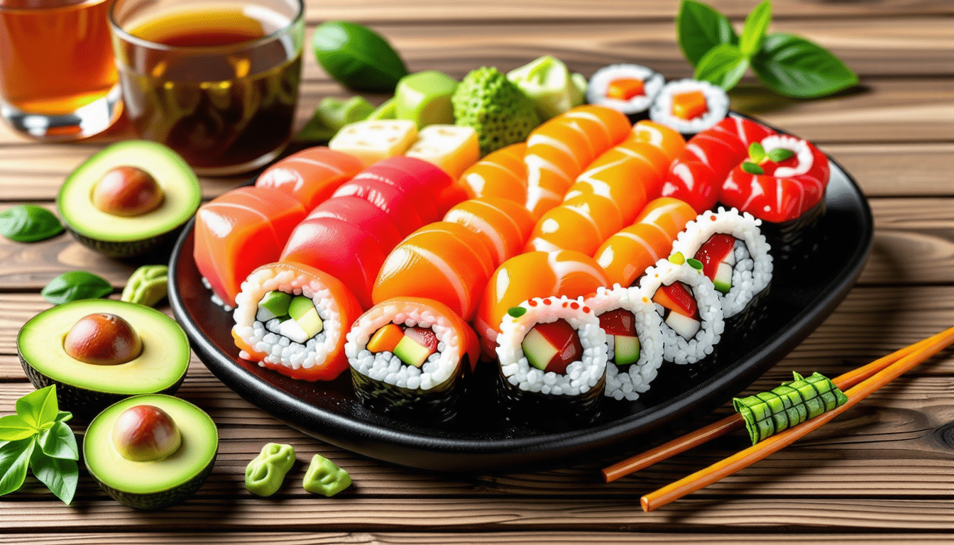 découvrez les nombreux bienfaits des sushis pour la santé. apprenez comment ces délices japonais peuvent améliorer votre bien-être grâce à leurs ingrédients nutritifs et à leur faible teneur en calories.