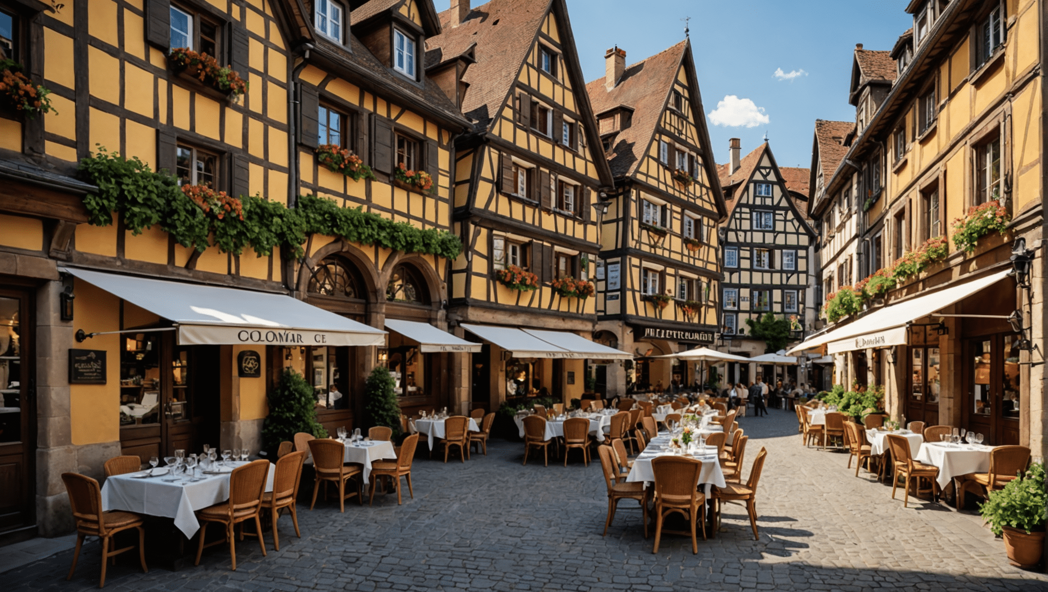 découvrez les meilleures adresses de restaurants gastronomiques à colmar pour une expérience culinaire unique. explorez des établissements raffinés qui mettent à l'honneur la richesse des saveurs alsaciennes.
