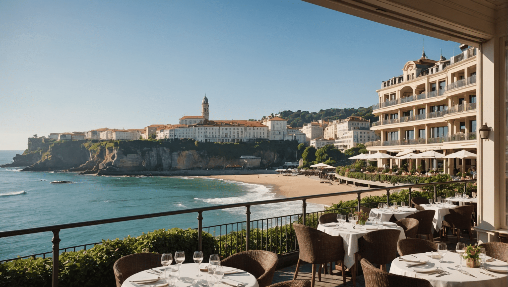 explorez notre sélection des trois meilleures tables étoilées à biarritz. savourez des plats raffinés préparés par des chefs talentueux dans un cadre exceptionnel, pour une expérience culinaire inoubliable.