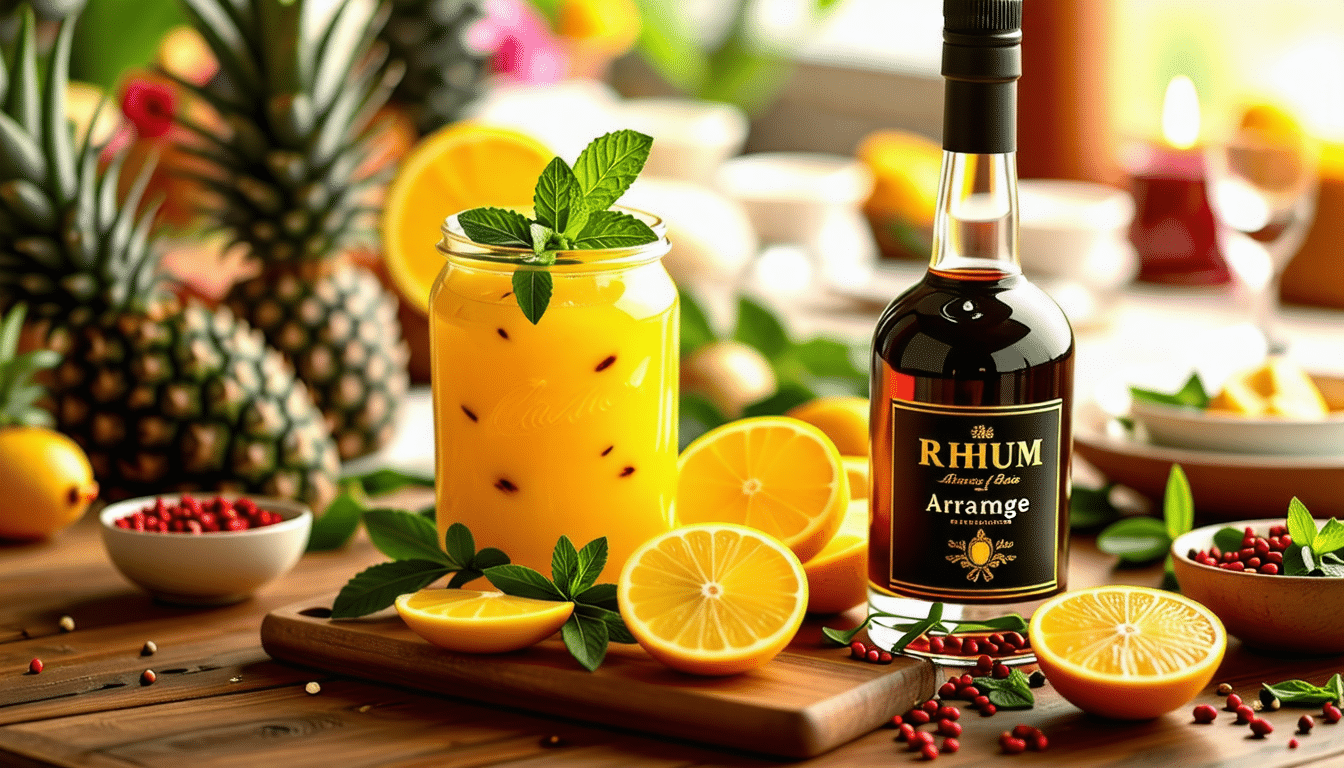 découvrez comment préparer un délicieux rhum arrangé à l'ananas pour rendre vos occasions spéciales encore plus mémorables. suivez nos astuces et recettes simples pour concocter cette boisson exotique qui ravira vos invités.