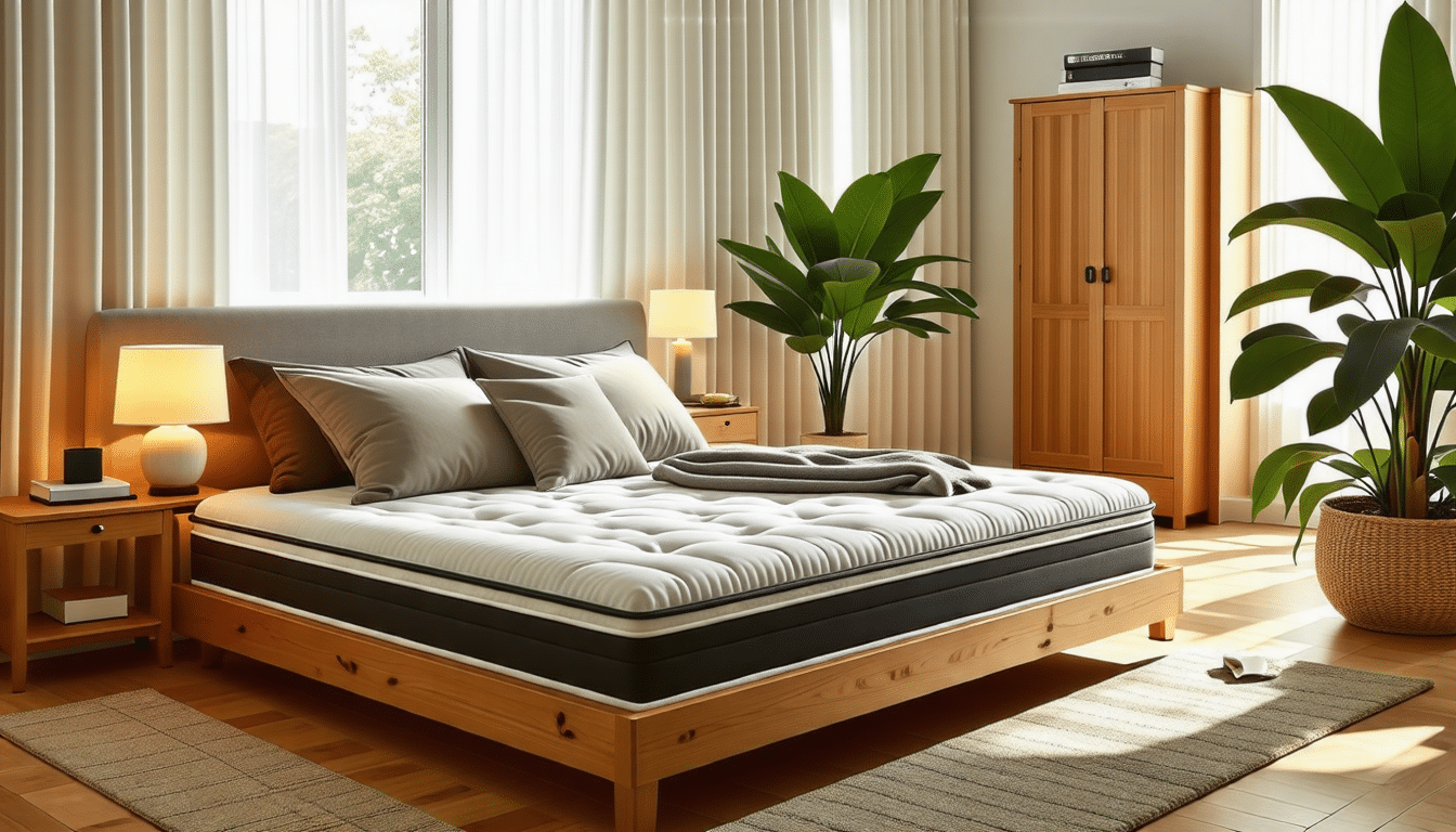 découvrez nos conseils pour choisir le matelas idéal pour un sommier 140x190 à lattes. nous vous guidons à travers les différents types de matelas, leurs caractéristiques et comment optimiser votre confort et votre sommeil. ne laissez plus le choix de votre matelas au hasard!