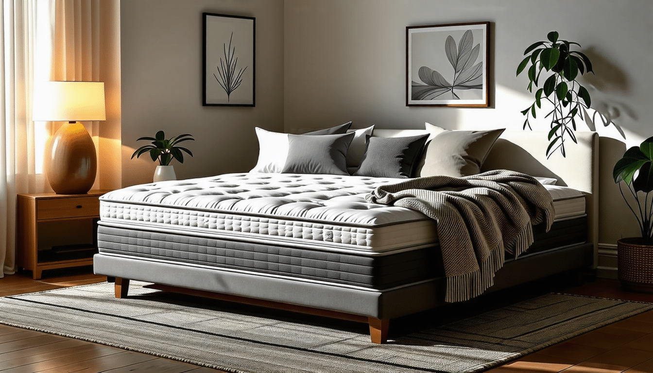 découvrez comment choisir le matelas idéal pour votre sommier 140x190 à lattes. explorez les différents types de matelas, les critères de confort et de soutien, ainsi que nos conseils pour optimiser votre sommeil et profiter d'un repos de qualité.