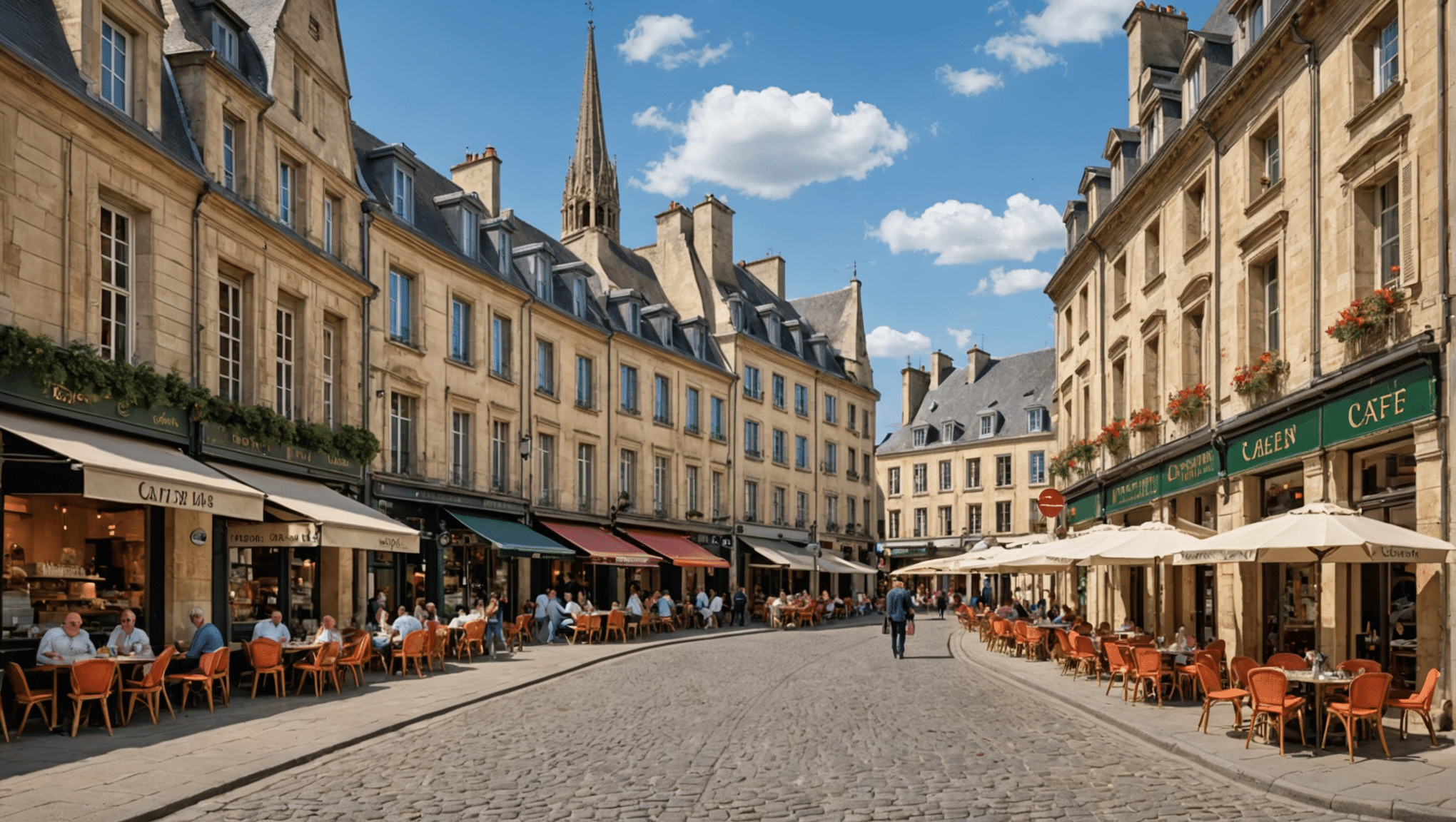 plongez dans l'univers gastronomique de caen avec notre guide des adresses incontournables. savourez des plats d'exception dans les meilleurs restaurants de la ville et laissez-vous séduire par une expérience culinaire inoubliable.