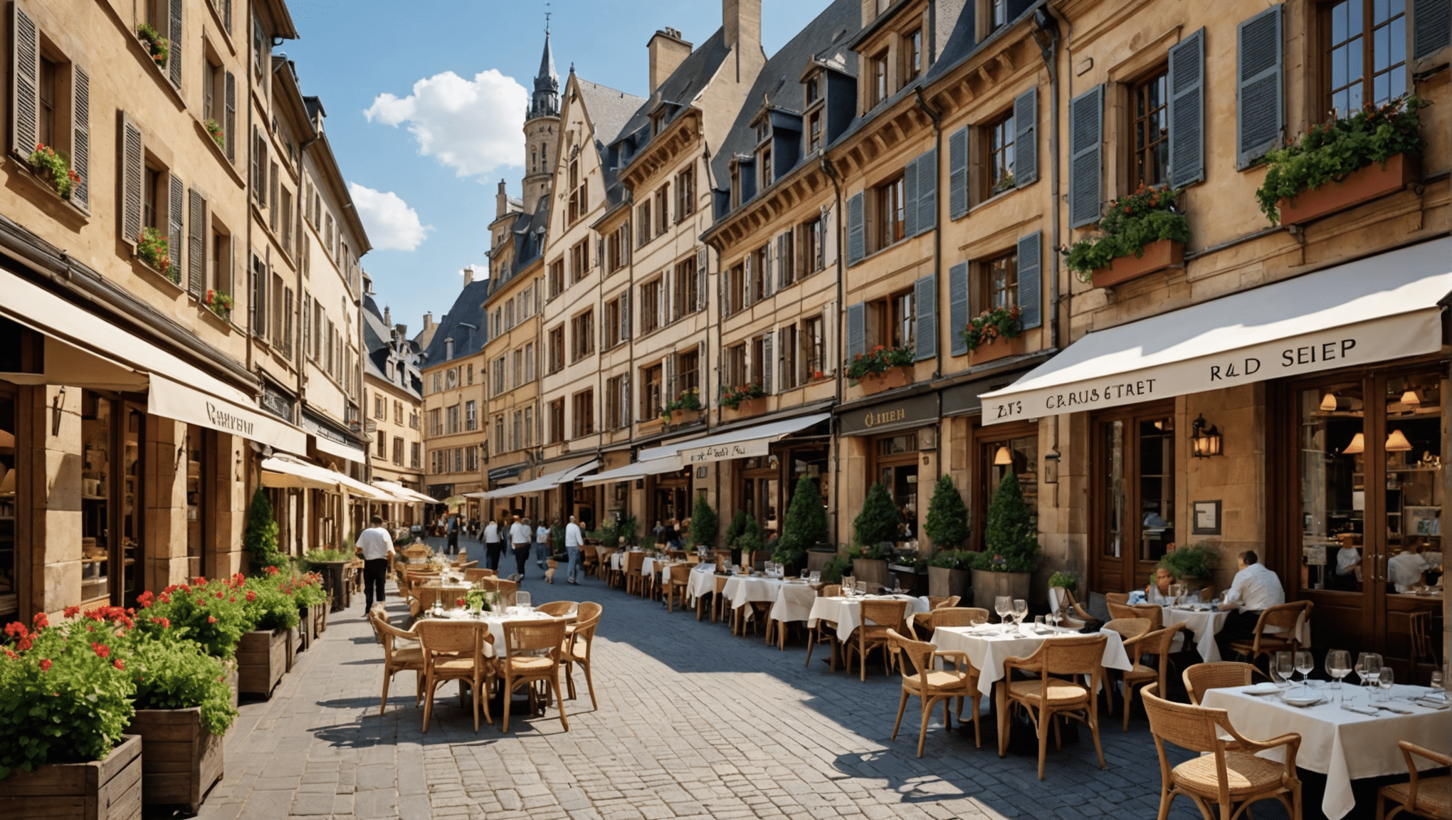 explorez les meilleurs établissements culinaires de metz, où les passionnés de gastronomie trouveront une sélection d'expériences gastronomiques incomparables. ne manquez pas ces incontournables qui allient saveurs authentiques et créativité culinaire!