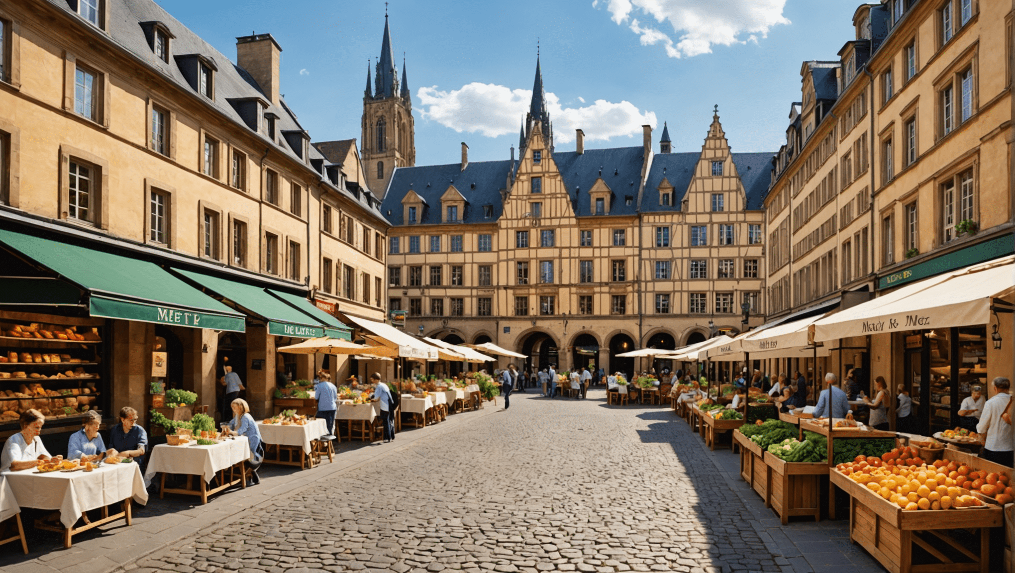 explorez les meilleurs établissements culinaires de metz, où chaque repas est une aventure gastronomique. découvrez les incontournables pour satisfaire vos papilles et vivre une expérience culinaire inoubliable dans cette charmante ville.