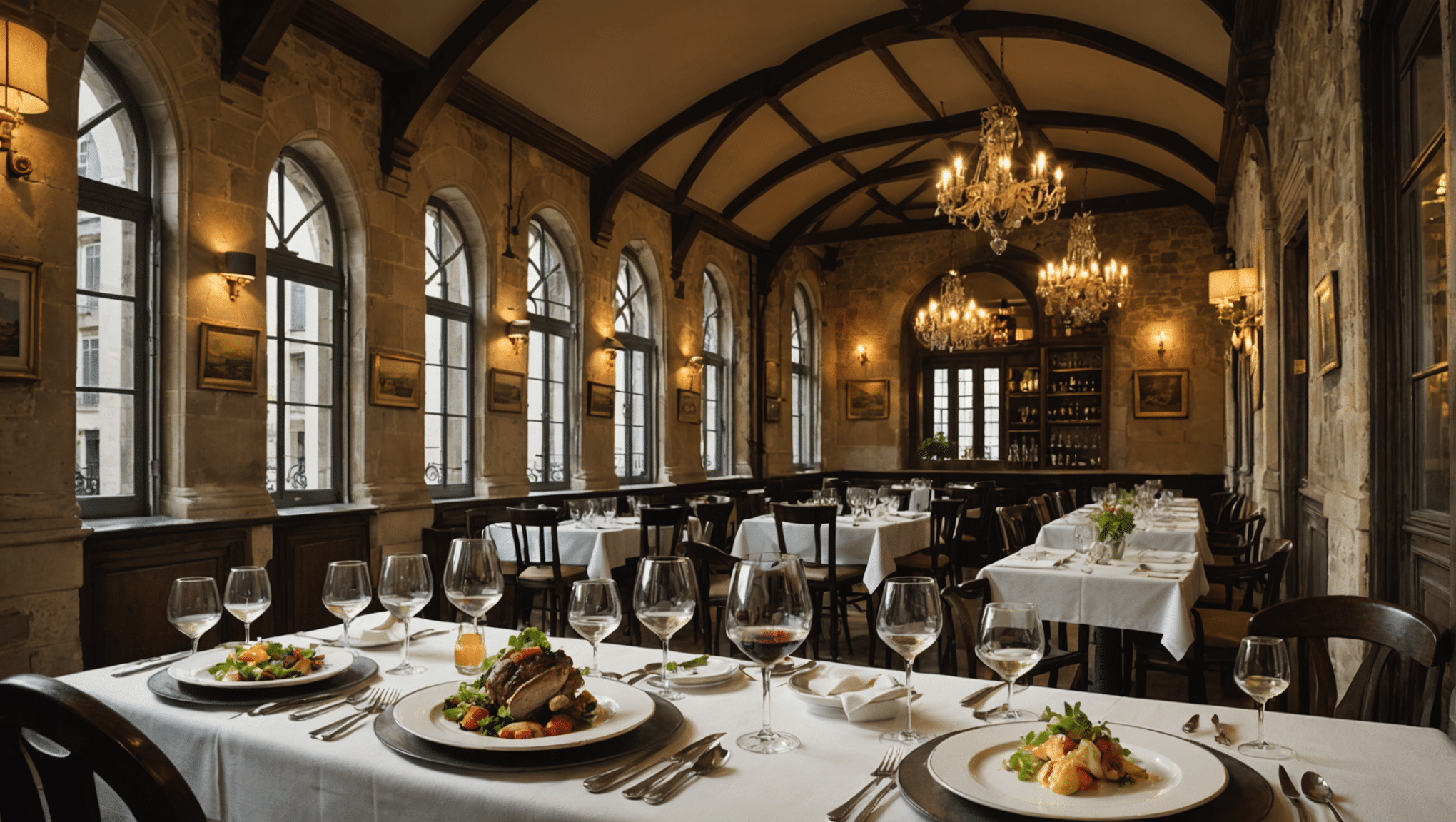 plongez dans l'univers savoureux de l'anjou avec notre sélection des trois restaurants incontournables. offrez-vous une expérience culinaire d'exception en découvrant les joyaux de la gastronomie angevine à travers des plats raffinés et des ingrédients locaux.