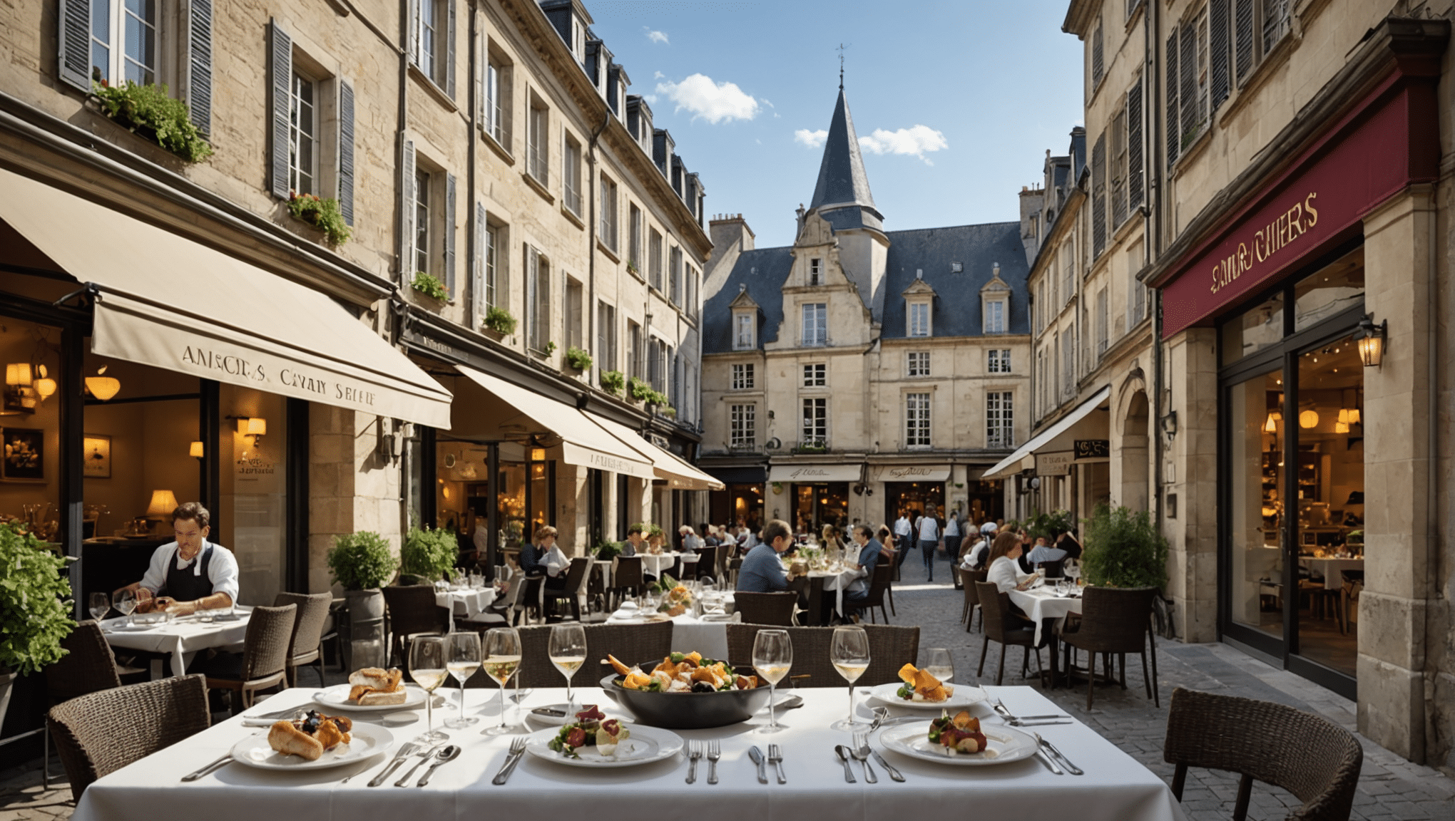 plongez dans l'univers savoureux de la gastronomie angevine en découvrant les trois adresses incontournables qui offrent une expérience culinaire d'exception. régalez vos papilles avec des plats raffinés et des produits locaux d'une qualité exceptionnelle.