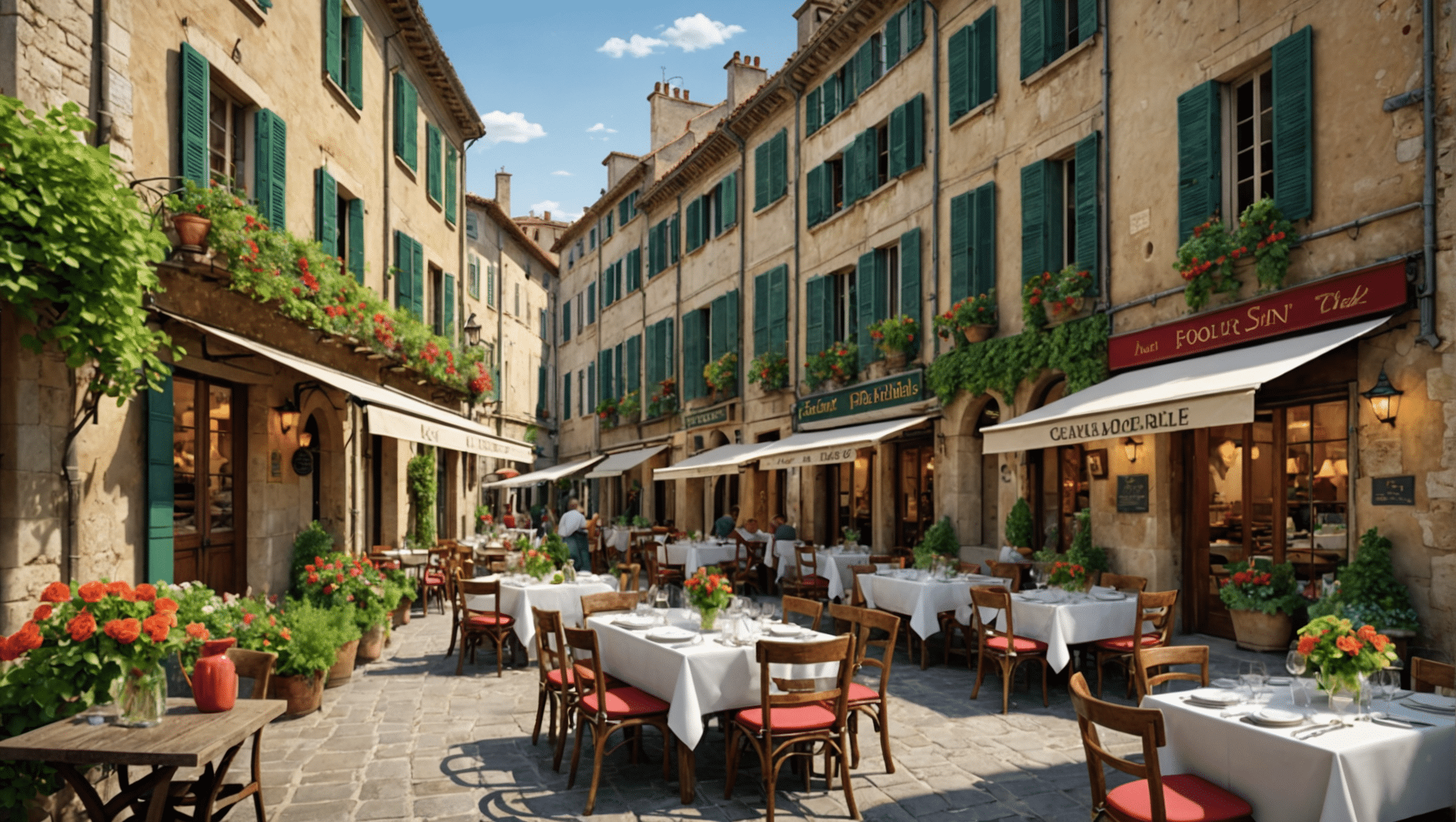 plongez dans l'univers culinaire d'avignon grâce à notre sélection des meilleures adresses où savourer des plats exquis et locaux. offrez-vous une expérience gastronomique inoubliable au cœur de cette ville historique.