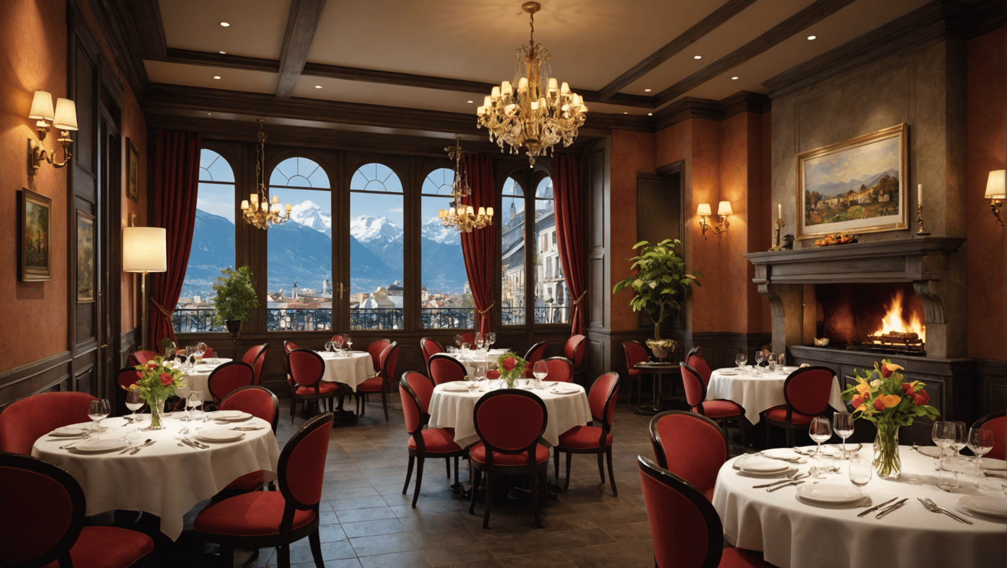explorez les délices gastronomiques de grenoble avec notre sélection des trois meilleurs restaurants à découvrir absolument. un voyage savoureux au cœur de la cuisine locale et créative vous attend!