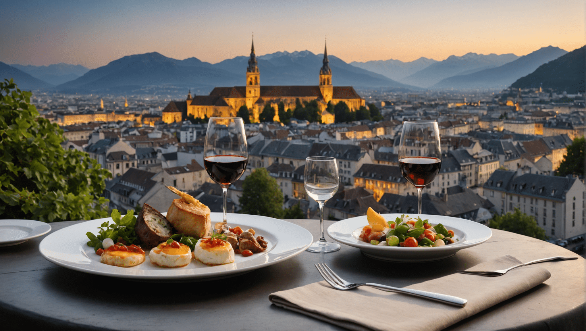 explorez les délices gastronomiques de grenoble avec notre sélection des trois restaurants incontournables. savourez des plats raffinés et vivez une expérience culinaire mémorable au cœur des alpes.