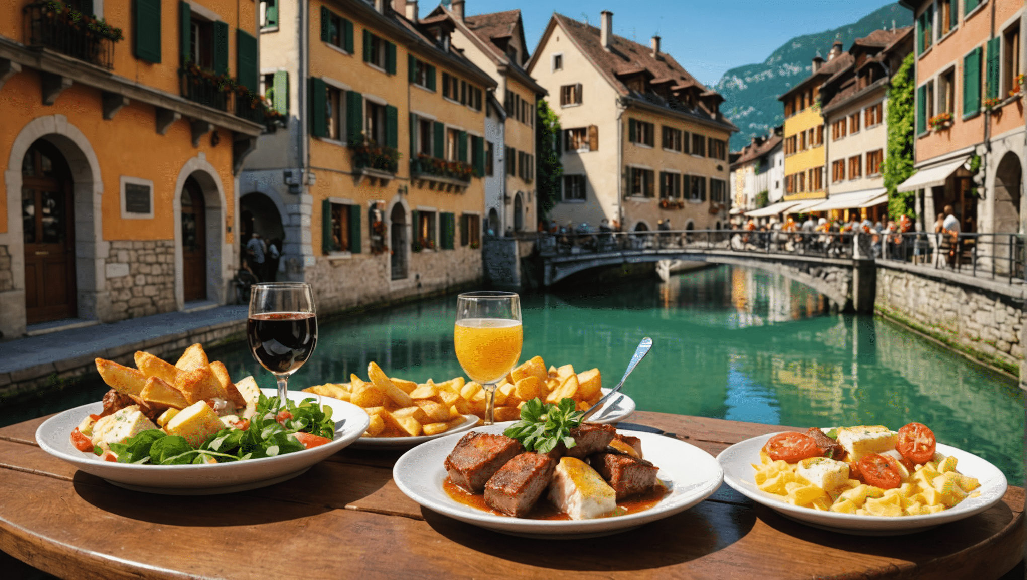 plongez dans l'univers gastronomique d'annecy avec notre sélection des trois adresses incontournables. savourez des plats délicats et découvrez des joyaux culinaires qui rendent hommage à la richesse de la cuisine locale. une expérience gustative à ne pas manquer !