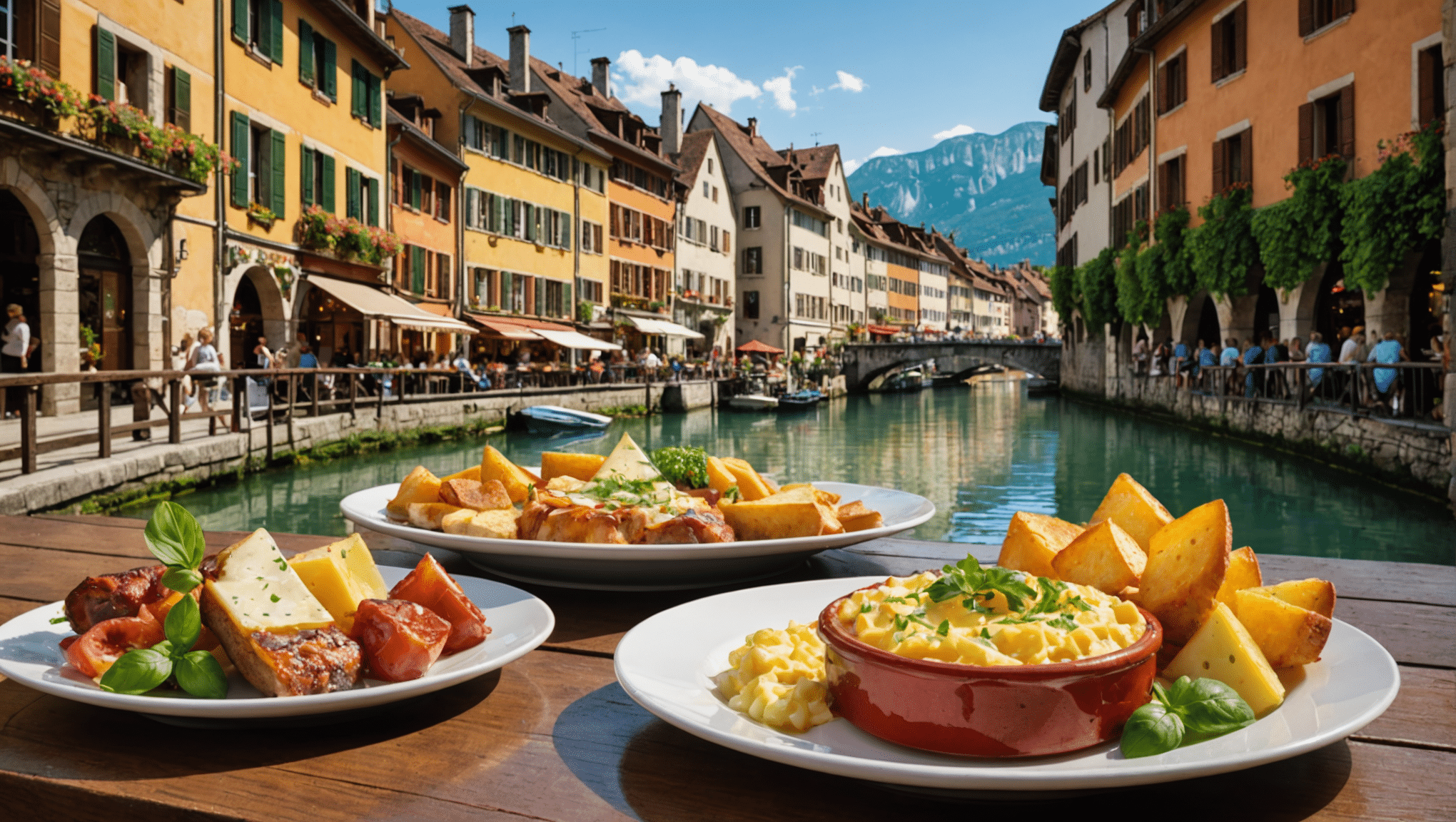 plongez dans l'univers gastronomique d'annecy avec notre sélection des trois adresses incontournables. savourez des plats raffinés et découvrez des joyaux culinaires qui promettent une expérience unique et mémorable dans cette magnifique ville.