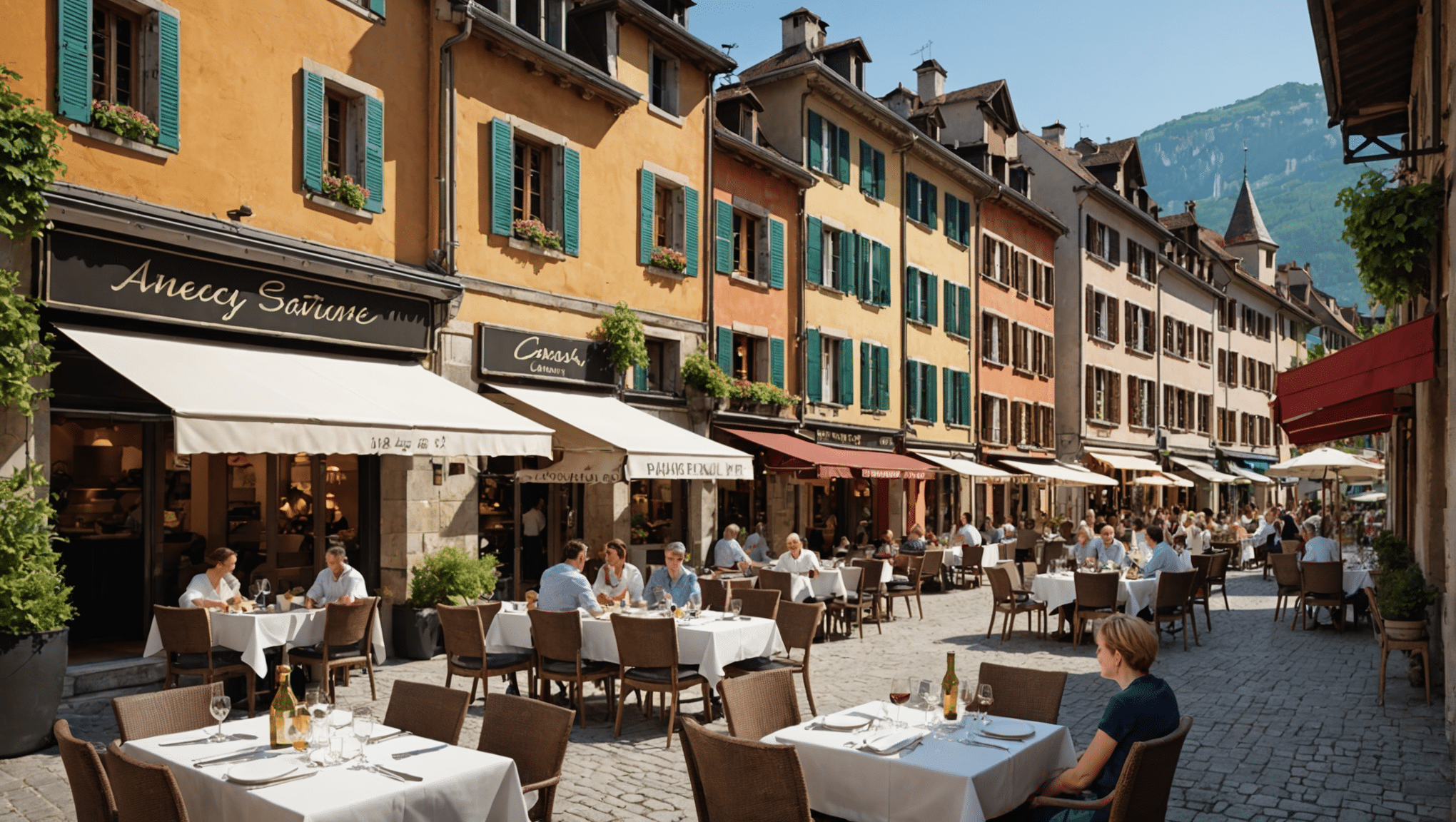 plongez dans les saveurs d'annecy en découvrant les trois adresses gastronomiques incontournables. chaque destination vous promet une expérience culinaire unique, mêlant tradition et créativité, pour ravir vos papilles au cœur des alpes.