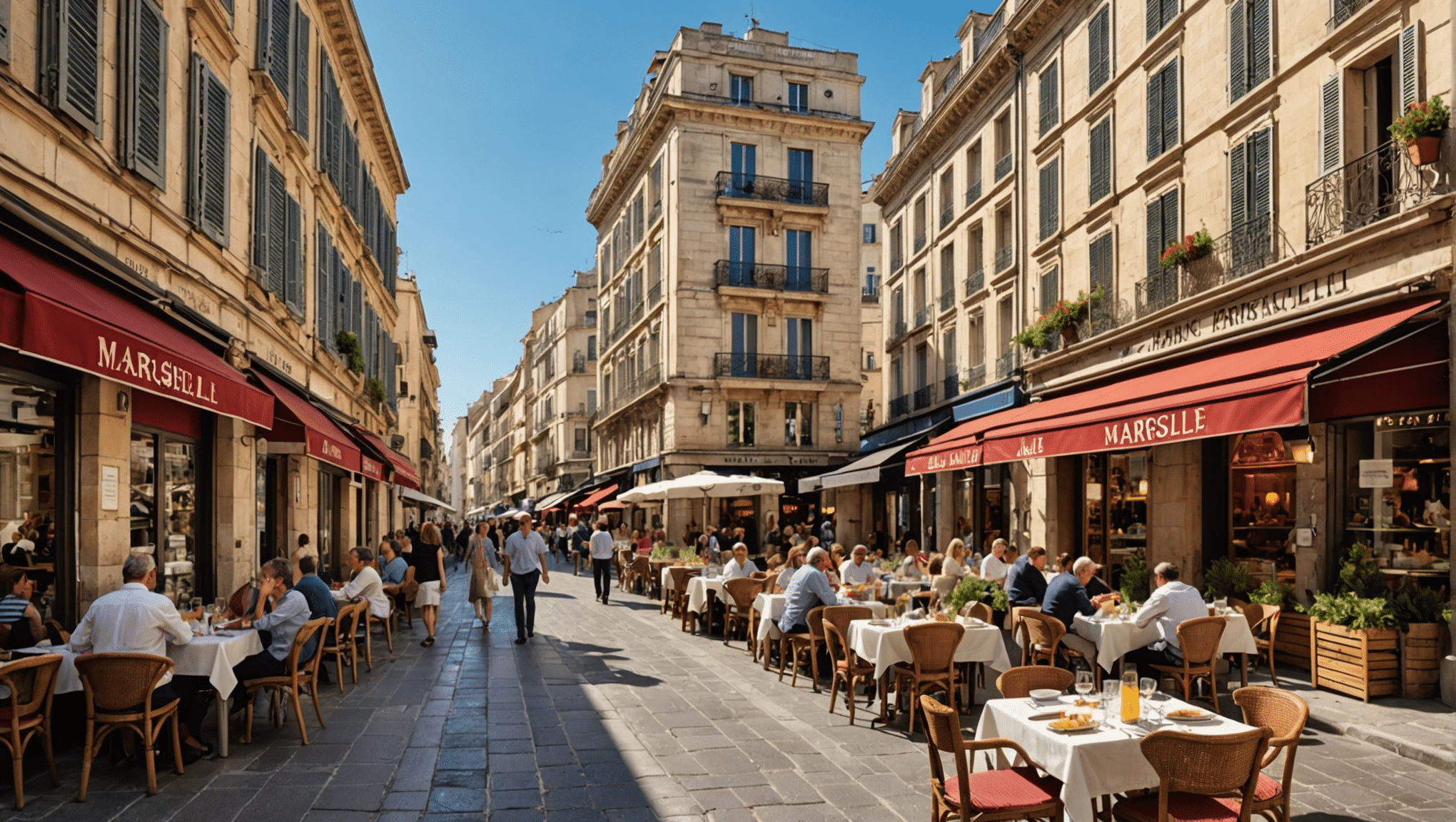 plongez au cœur de la gastronomie marseillaise avec notre guide des adresses incontournables. savourez une expérience culinaire d'exception en découvrant les meilleurs restaurants, bistrots et pâtisseries de la cité phocéenne.