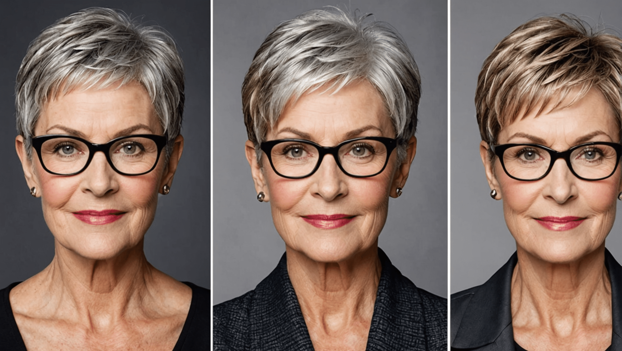 découvrez les 20 coiffures courtes les plus tendances en 2024, spécialement conçues pour les femmes de 70 ans qui portent des lunettes. trouvez l'inspiration pour un style élégant et moderne, tout en mettant en valeur votre personnalité et votre charme.