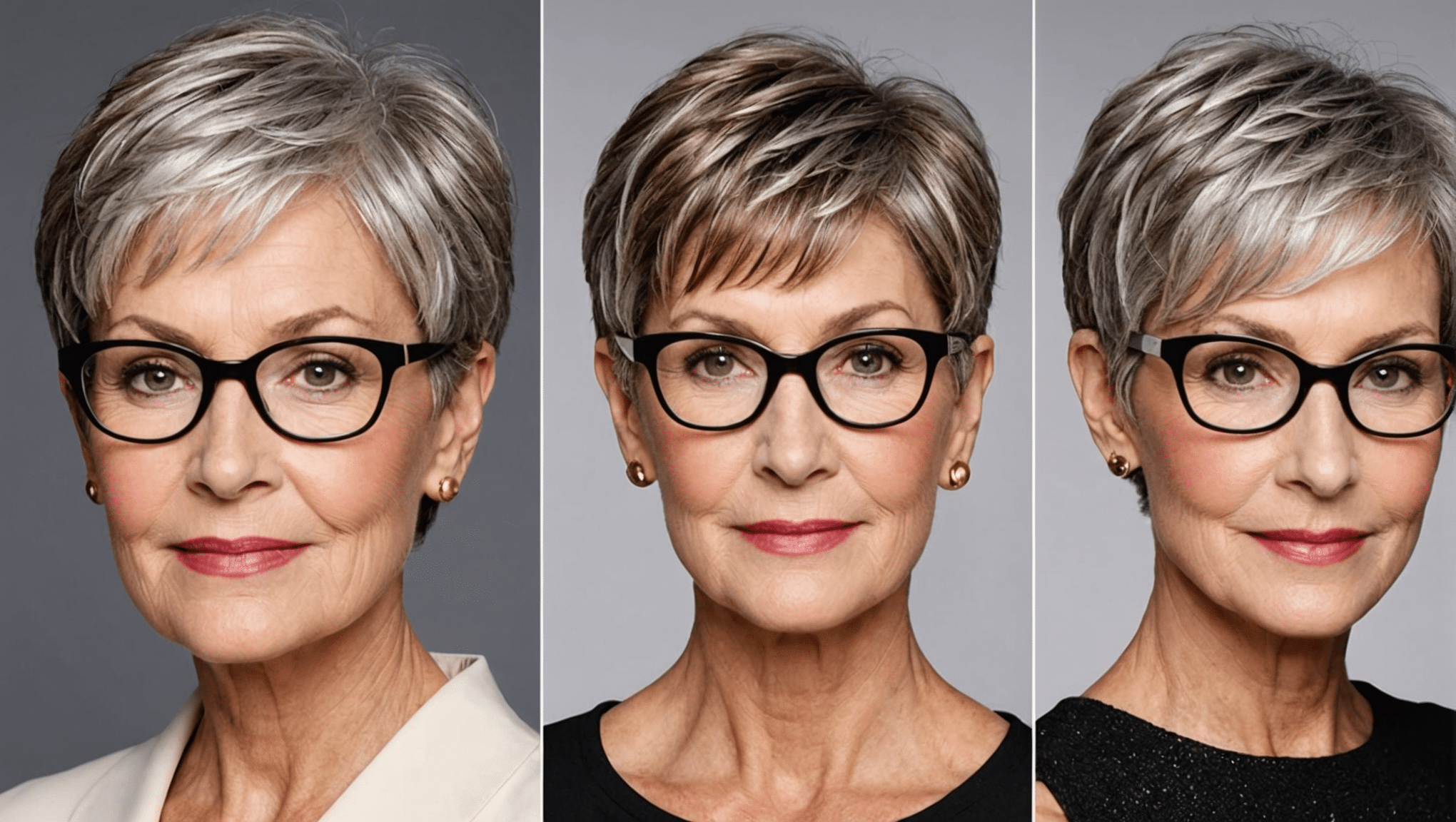 découvrez notre sélection des 20 coiffures courtes tendance en 2024, spécialement conçues pour les femmes de 70 ans qui portent des lunettes. ces styles élégants et modernes allient confort et sophistication, tout en mettant en valeur votre personnalité. inspirez-vous et trouvez la coupe parfaite qui saura sublimer votre look !