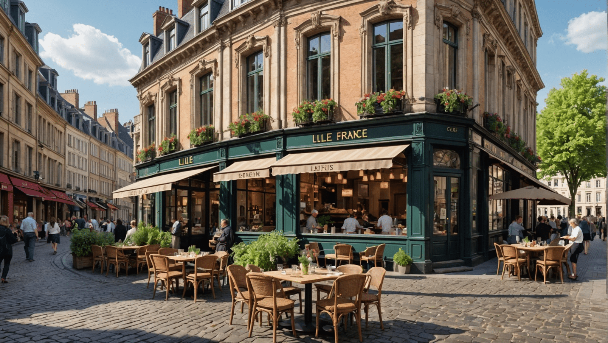 plongez dans le meilleur de la gastronomie à lille avec notre sélection d'adresses incontournables. découvrez des restaurants qui offrent une cuisine d'exception, alliant tradition et innovation pour ravir vos papilles.