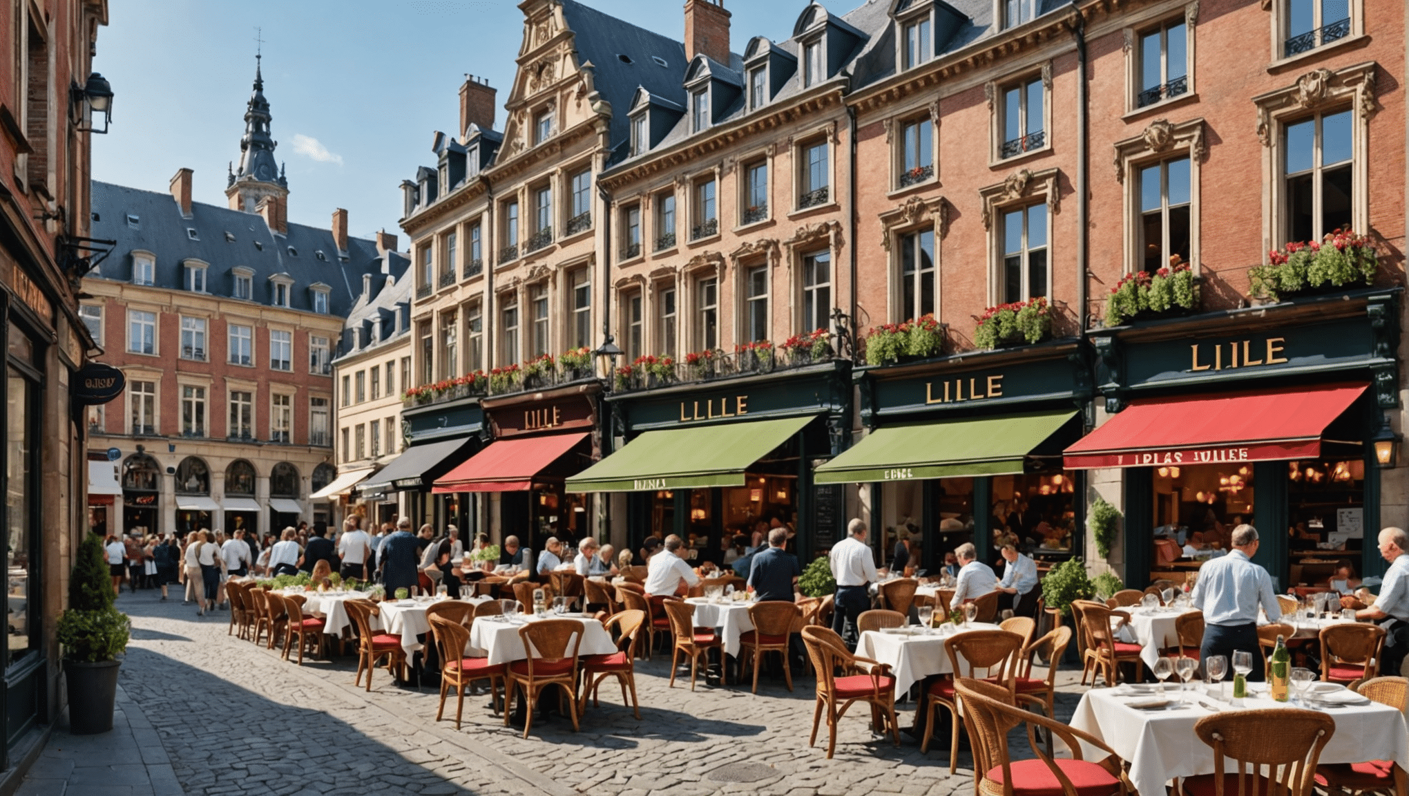 plongez au cœur de la gastronomie lilloise avec notre sélection des meilleures adresses pour savourer une cuisine d'exception. que vous soyez amateur de plats traditionnels ou de créations culinaires innovantes, ces restaurants vous promettent une expérience gastronomique inoubliable à lille.