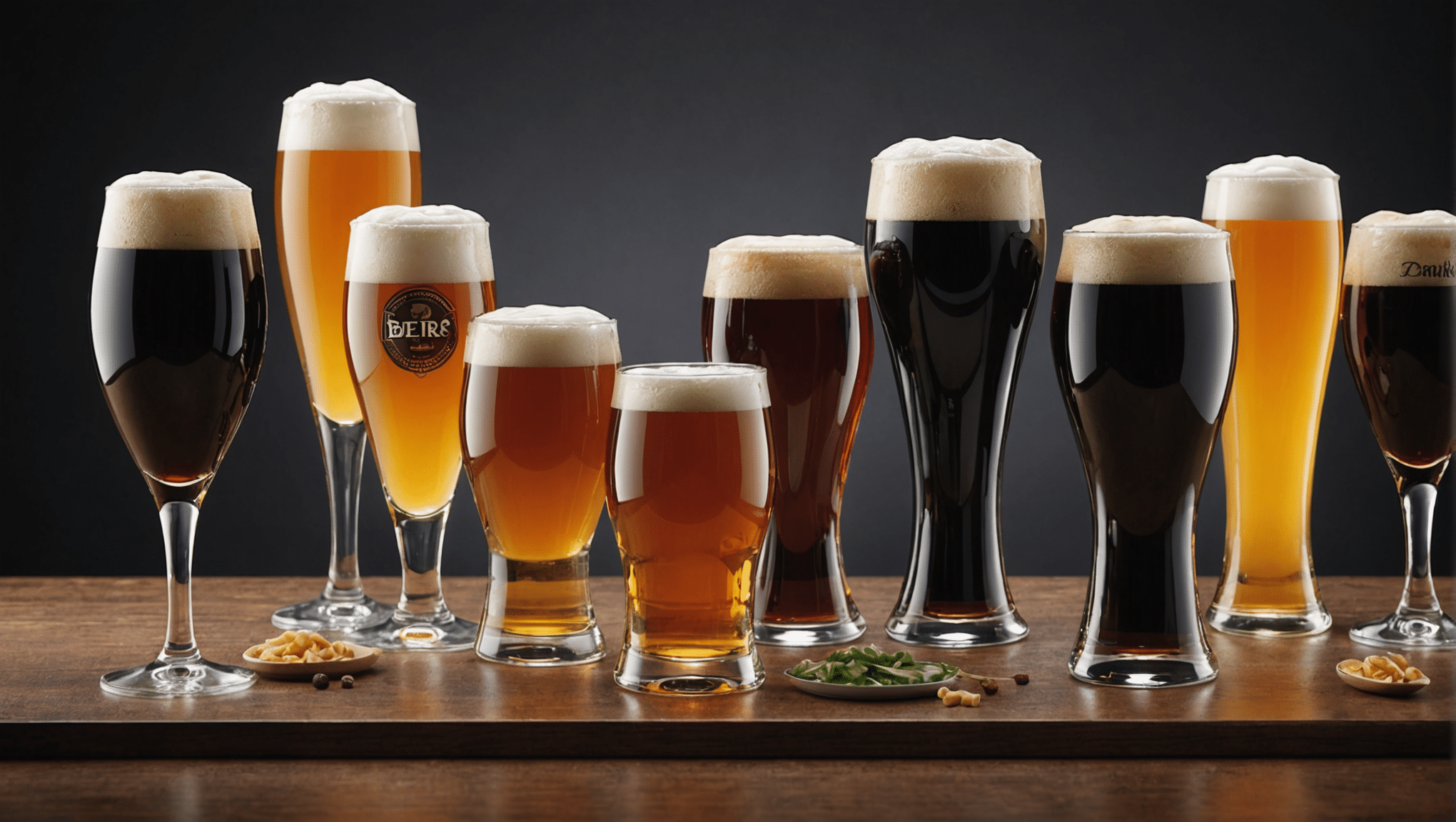 découvrez comment choisir le verre idéal pour révéler toutes les saveurs de votre bière préférée. apprenez à associer différents types de verres aux styles de bière afin d'en optimiser la dégustation et d'enrichir votre expérience gustative.