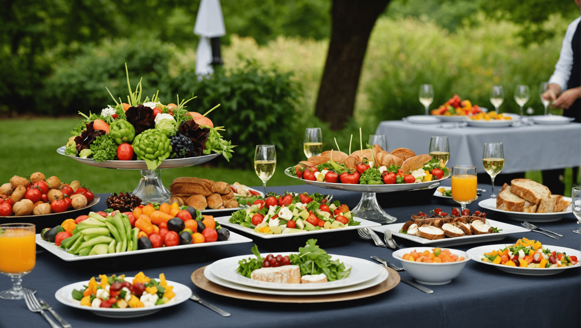 découvrez autour des saveurs, votre service traiteur éco-responsable qui transforme vos événements en expériences gustatives uniques et durables. savourez des créations culinaires innovantes, élaborées à partir de produits locaux et de saison, tout en respectant l'environnement. réservez votre événement gastronomique dès aujourd'hui !