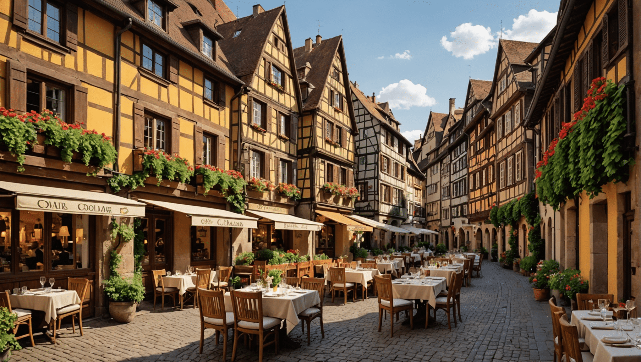 plongez dans l'univers culinaire de colmar en découvrant les meilleures adresses de restaurants gastronomiques. savourez des plats exquis préparés par des chefs talentueux et explorez les délices de la gastronomie alsacienne dans cette charmante ville.