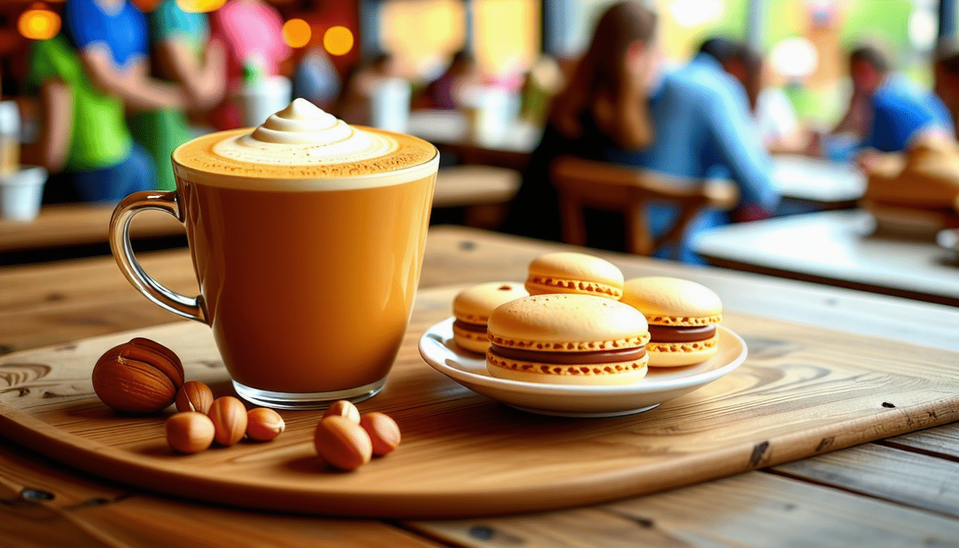 découvrez le café noisette, une délicieuse façon de savourer ce classique revisité pour les amateurs de douceur. plongez dans une expérience gustative unique alliant le goût riche du café et la douceur de la noisette. parfait pour les moments de détente ou comme réconfort au quotidien.