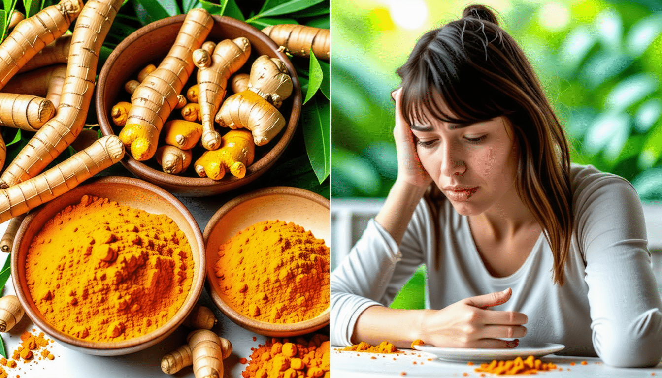 découvrez les effets néfastes potentiels de la consommation de curcuma. bien que cette épice soit reconnue pour ses bienfaits, il est essentiel de connaître les risques associés à une consommation excessive et d'explorer ses impacts sur la santé.