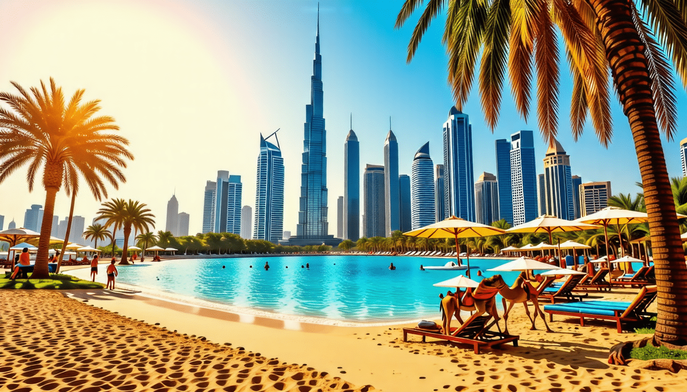 découvrez dubaï, le véritable paradis du soleil et du sable, où des expériences inoubliables vous attendent. explorez ses plages dorées, ses attractions futuristes et sa culture riche pour un séjour mémorable.