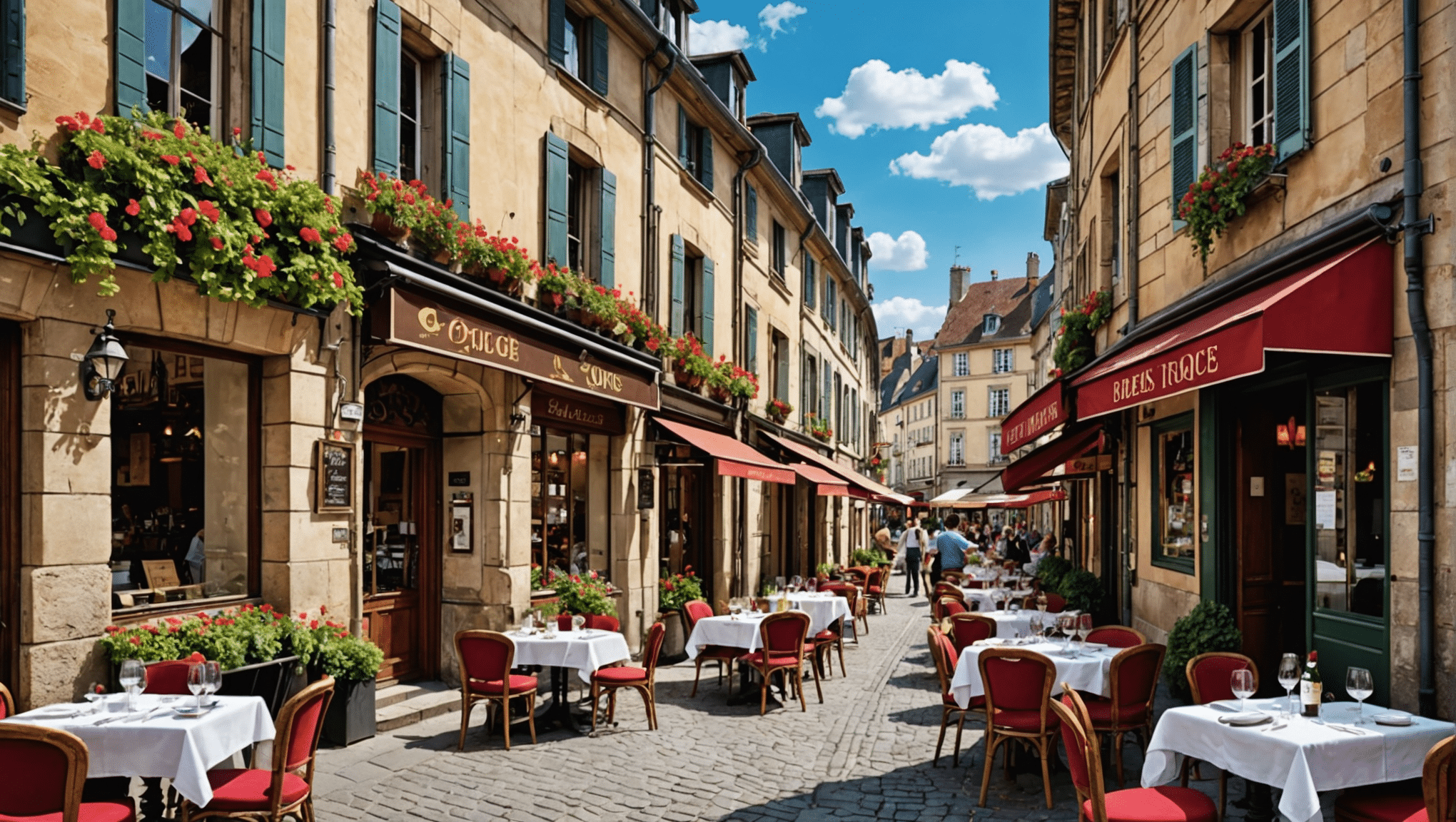 explorez les meilleures adresses à limoges pour savourer une cuisine d'exception. des plats raffinés aux ambiances uniques, découvrez où les gourmets se retrouvent pour une expérience culinaire inoubliable.