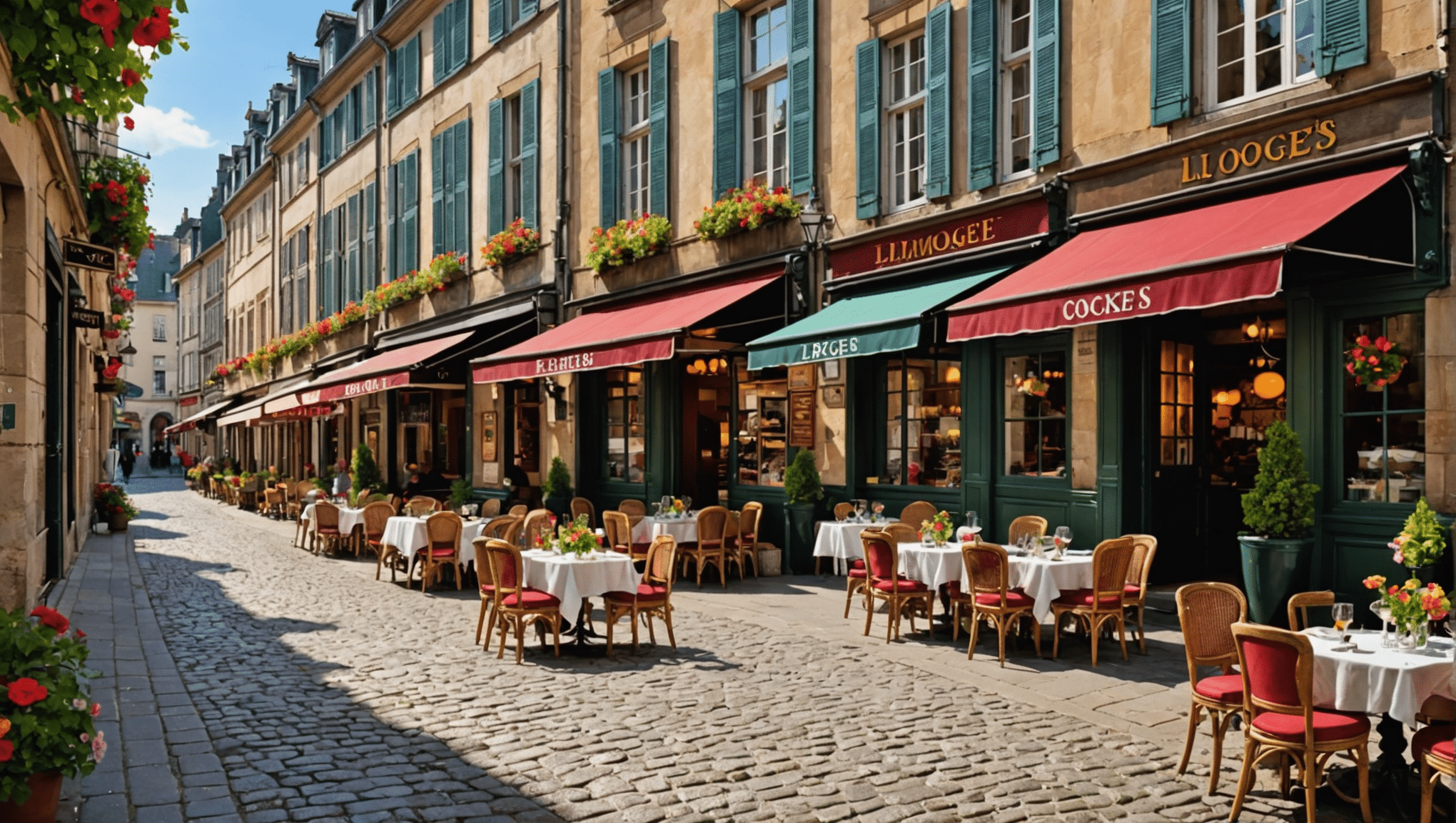 explorez les meilleures adresses à limoges pour savourer une cuisine d'exception. des restaurants raffinés aux bistrots authentiques, découvrez des plats qui éveilleront vos papilles dans cette belle ville française.