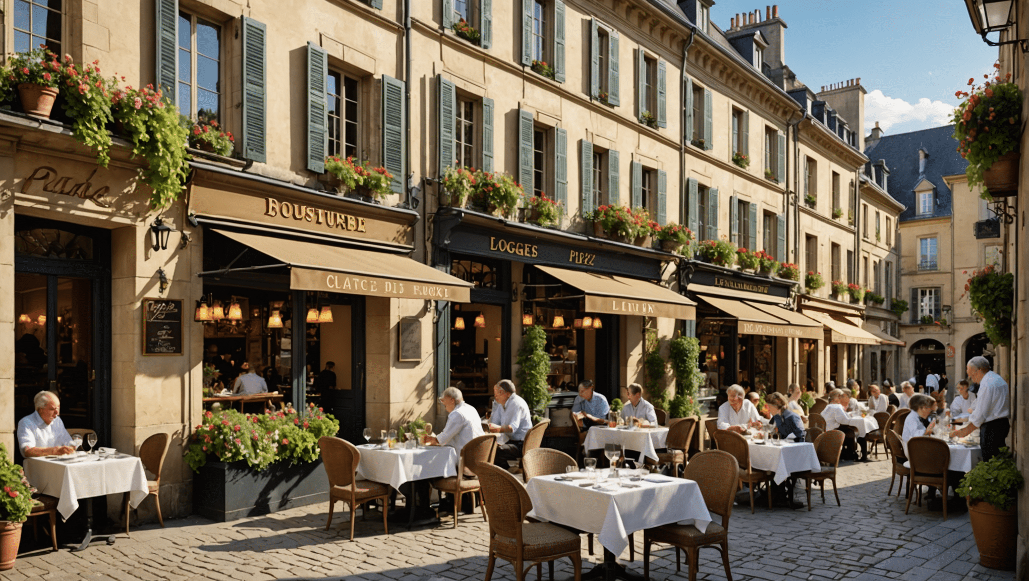explorez les meilleures adresses de limoges pour savourer une cuisine d'exception. des restaurants gastronomiques aux charmants bistrots, laissez-vous séduire par des plats raffinés et des saveurs authentiques qui feront de votre expérience culinaire un moment inoubliable.