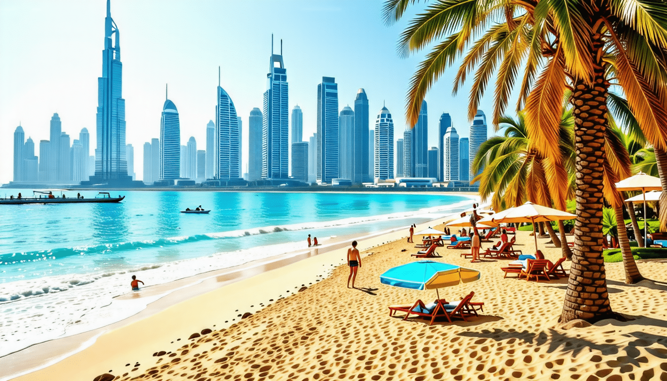 plongez dans l'univers de dubaï, le paradis du soleil et du sable. explorez des expériences inoubliables entre modernité et traditions, entre paysages désertiques et plages de rêve.