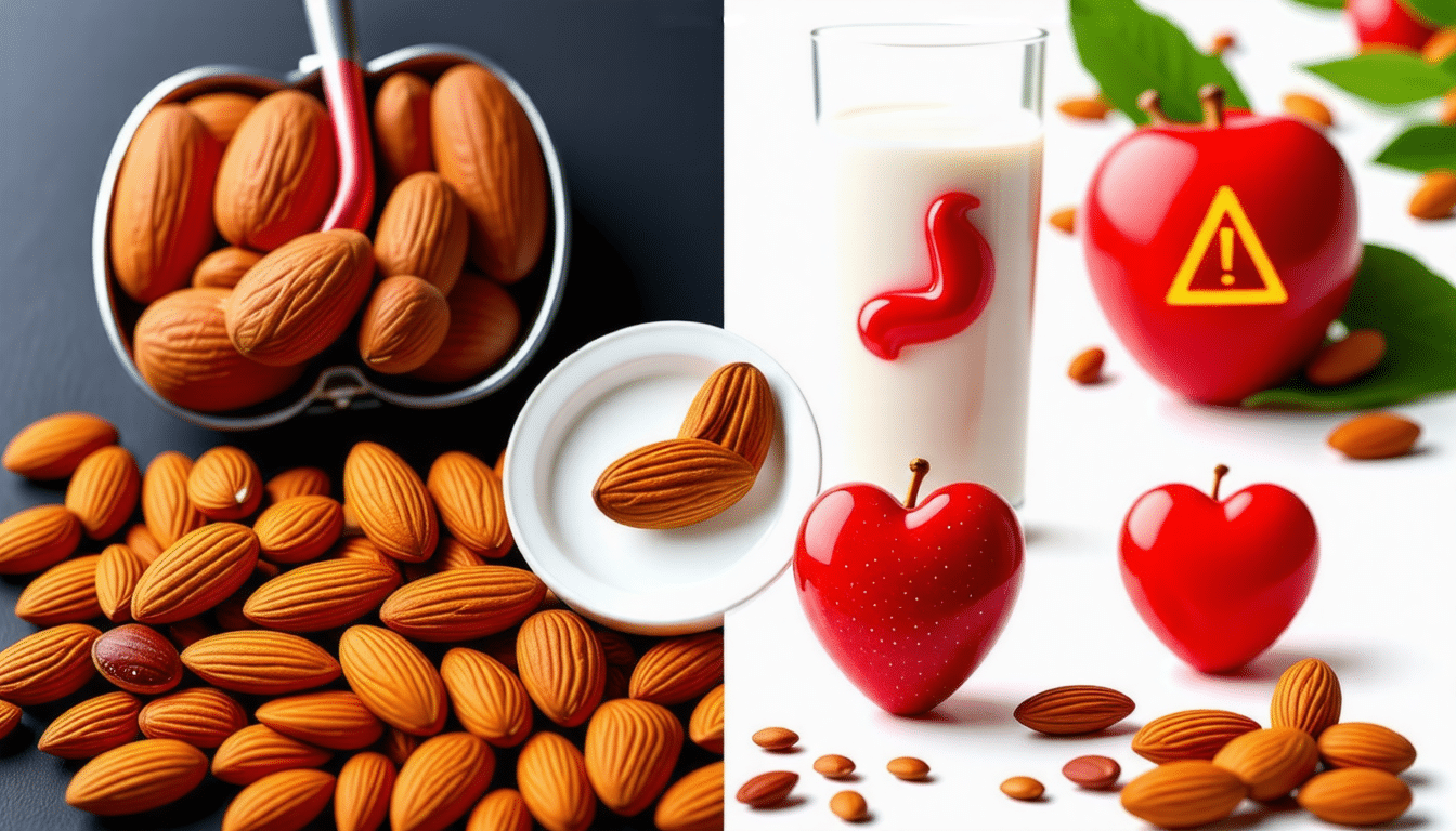 découvrez les effets néfastes d'une surconsommation d'amandes sur votre santé. cet article explore les risques liés à une ingestion excessive de cet aliment populaire, incluant des problèmes digestifs et des déséquilibres nutritionnels.