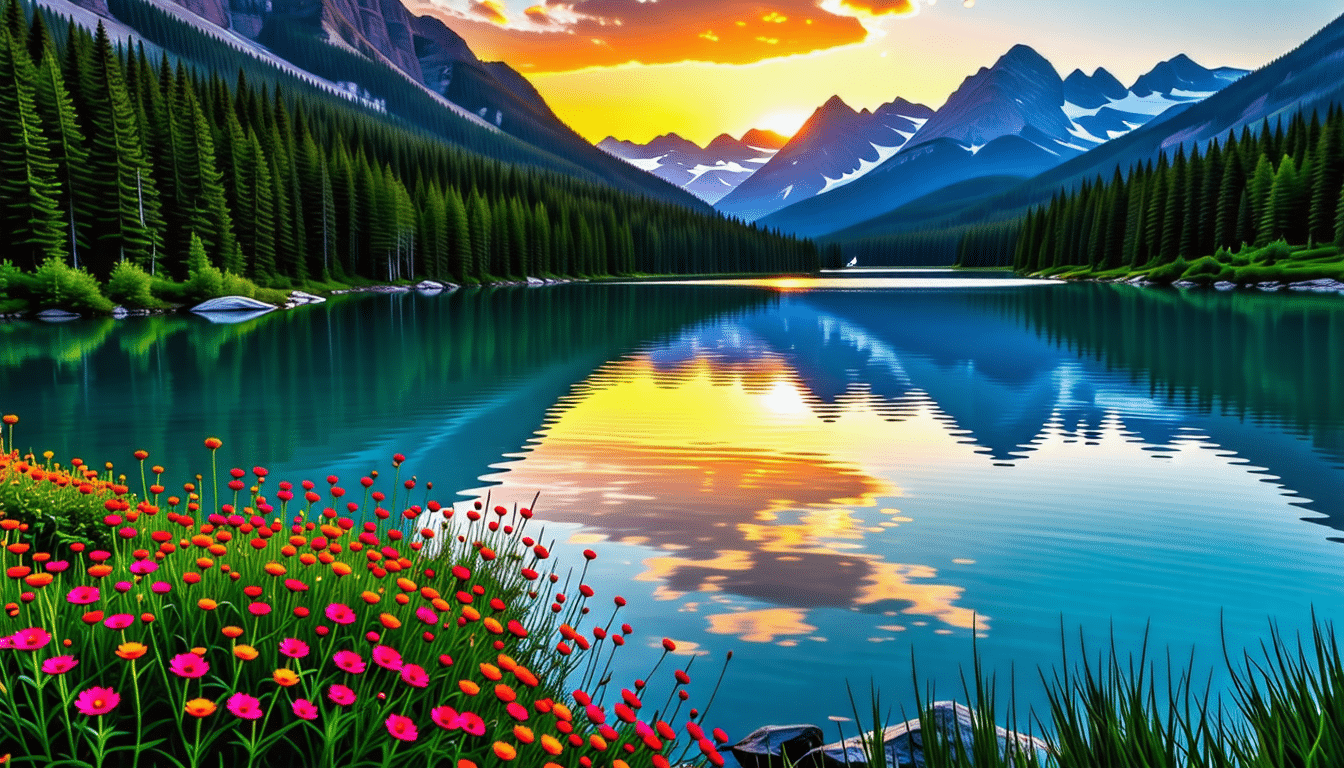 explorez la beauté des lacs les plus époustouflants du monde dans notre guide complet. partez pour un voyage fascinant à travers des joyaux naturels, des eaux cristallines aux paysages enchanteurs, et découvrez pourquoi ces lacs sont des destinations incontournables pour les amoureux de la nature.