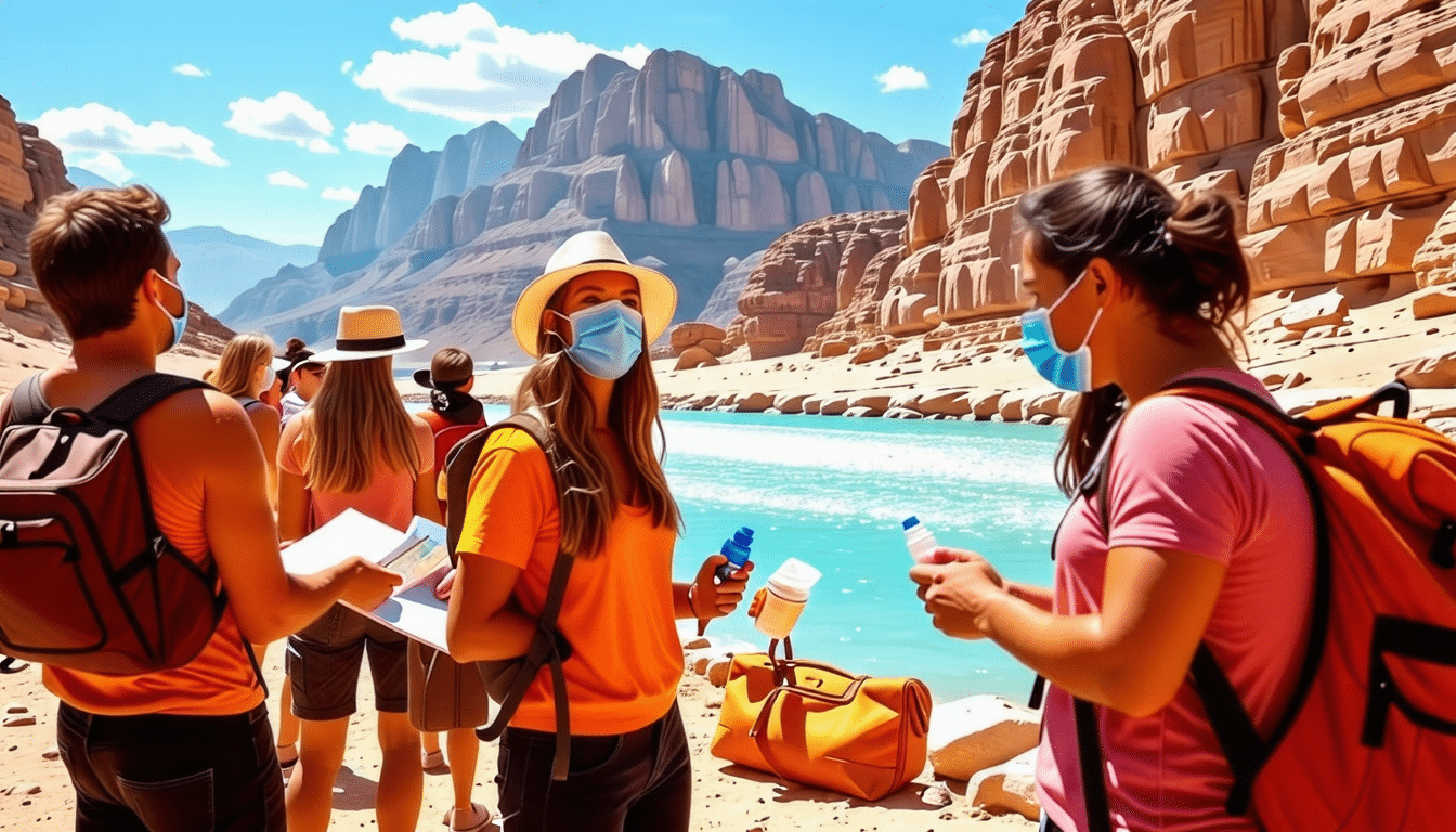 découvrez les meilleures précautions à adopter pour un voyage en toute sécurité en jordanie. conseils pratiques pour éviter les imprévus, informations sur la sécurité locale et recommandations pour explorer ce pays fascinant en toute confiance.